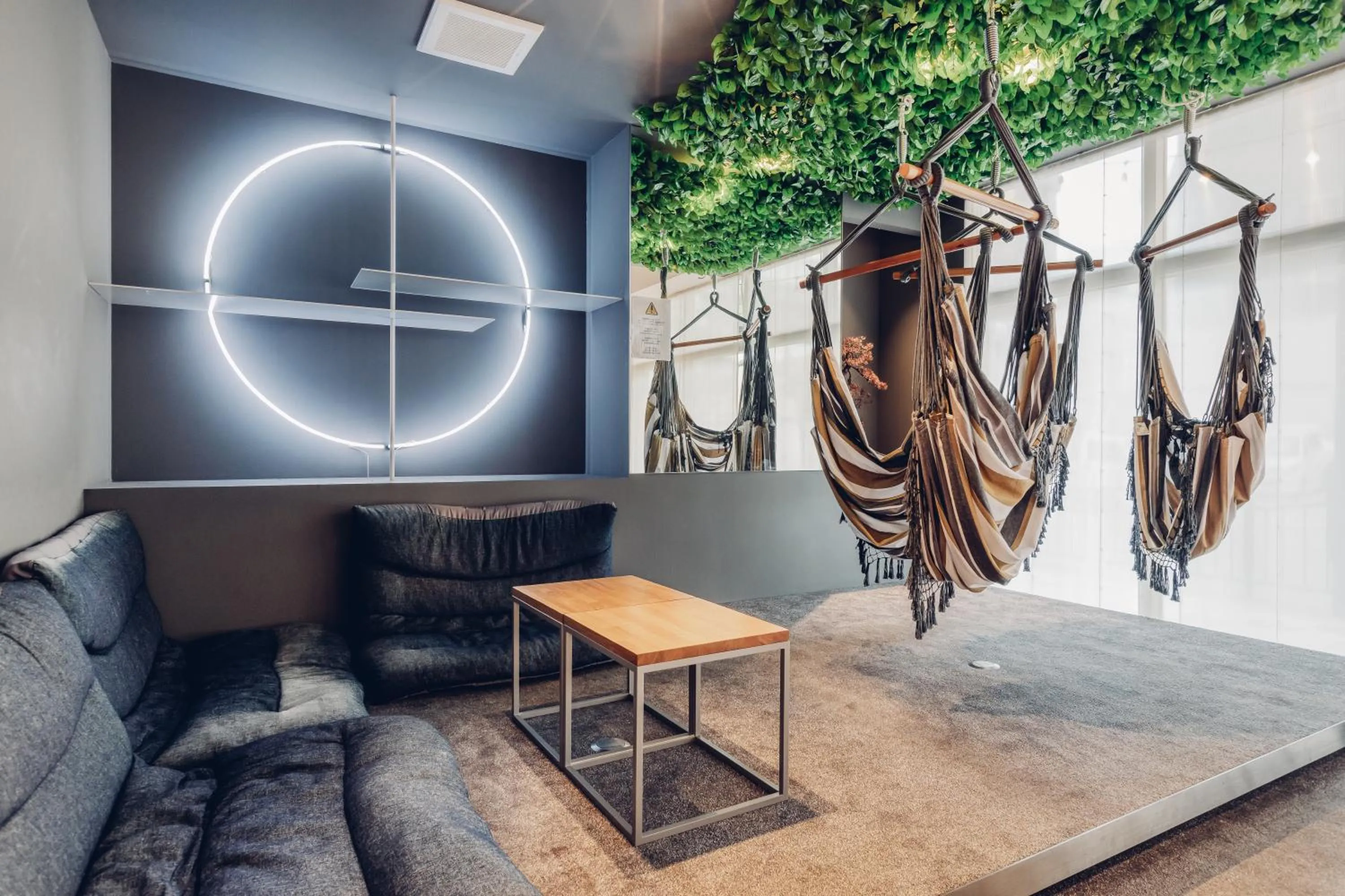 Lounge or bar in BON Hostel