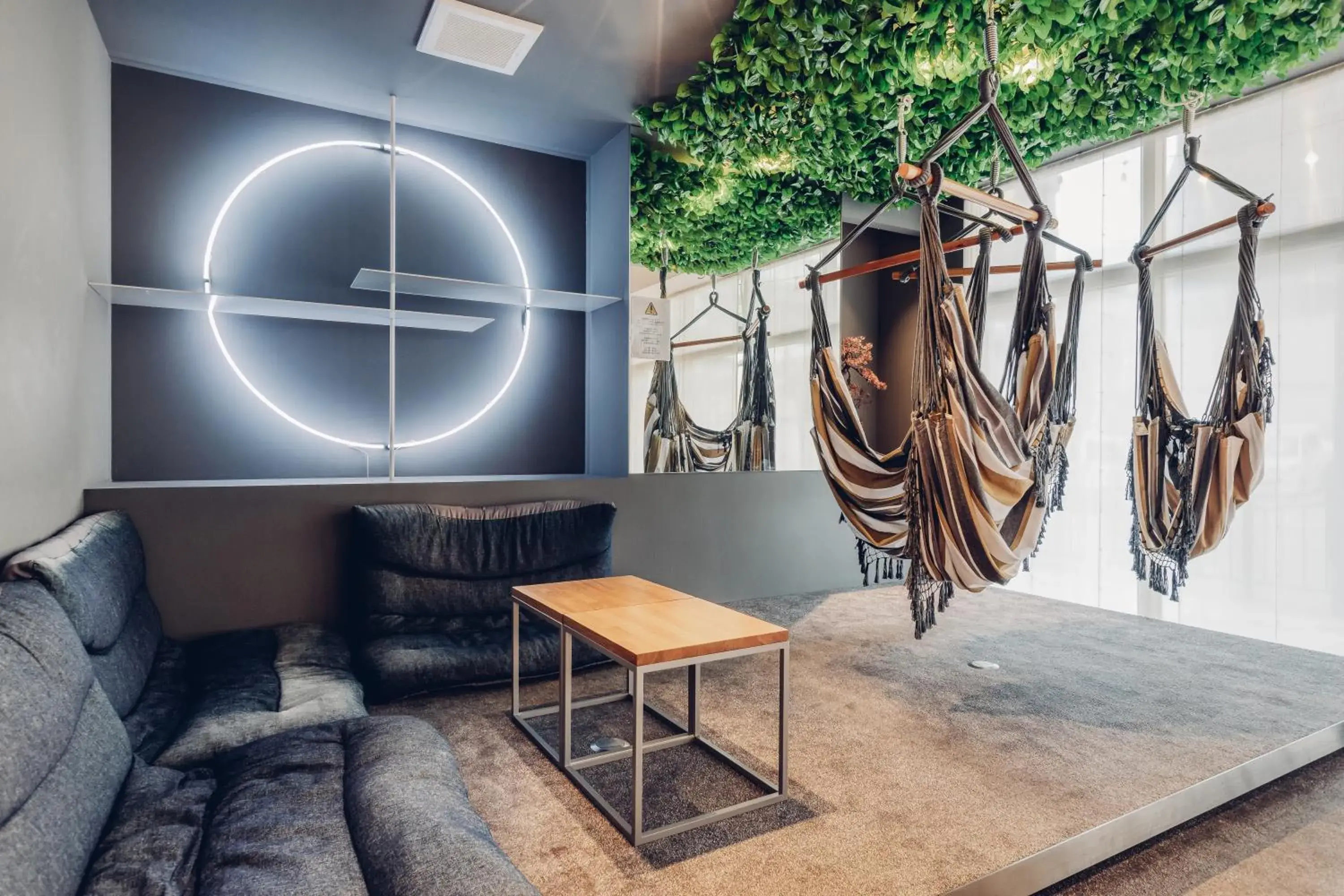 Lounge or bar in BON Hostel Lounge or bar in BON Hostel