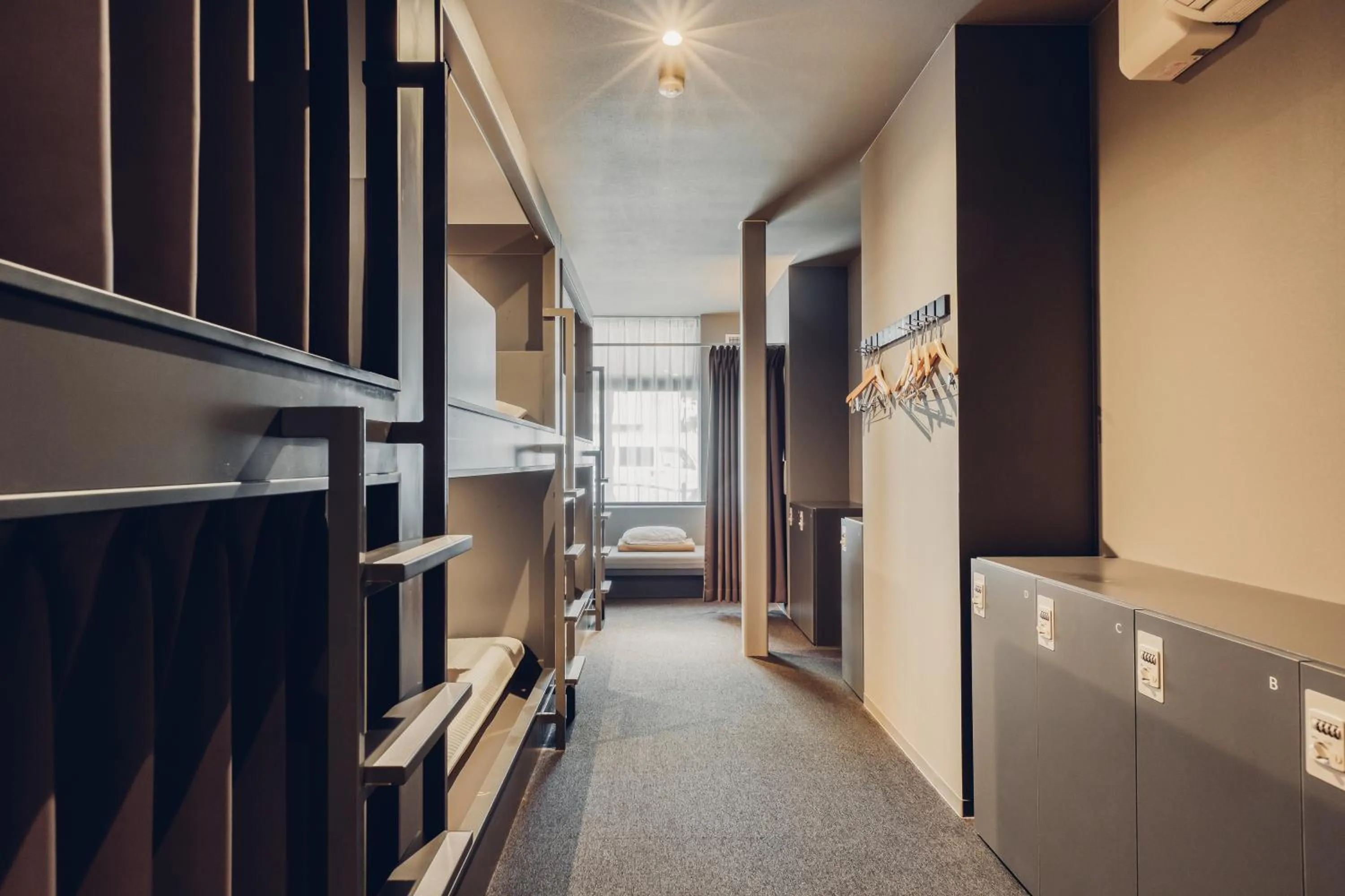 Photo of the whole room, Bed in BON Hostel