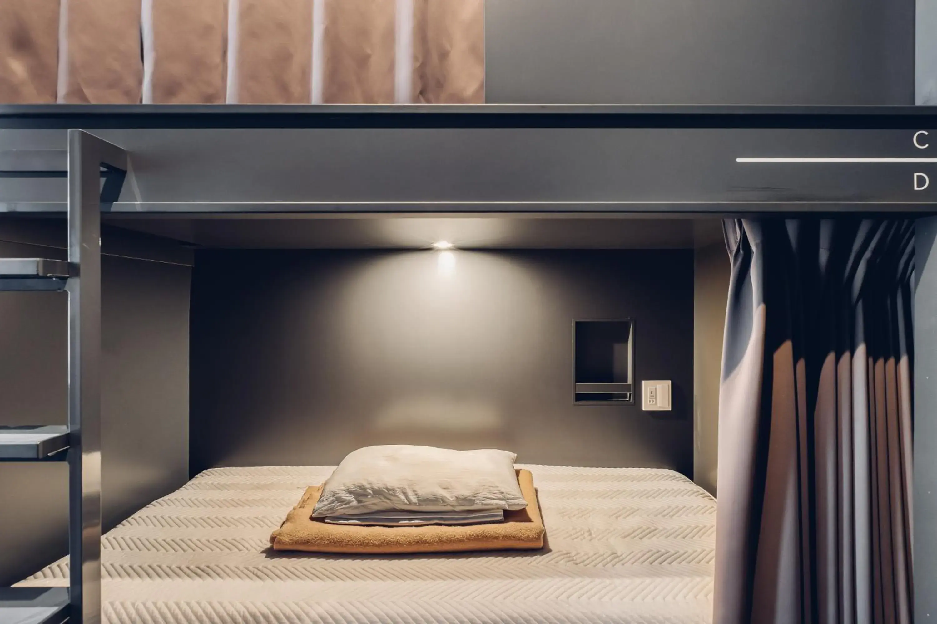 Bed in BON Hostel Bed in BON Hostel