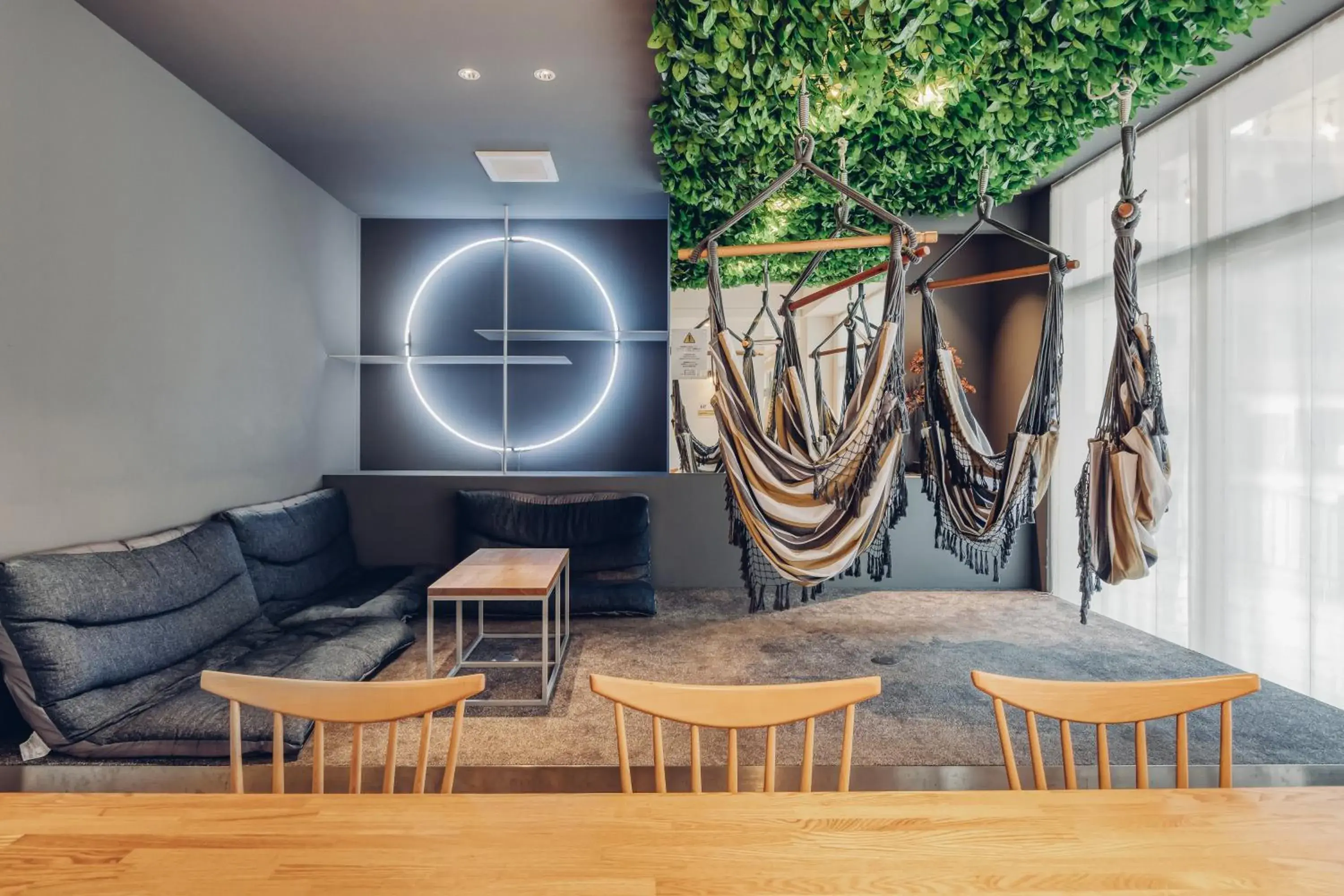 Lounge or bar in BON Hostel Lounge or bar in BON Hostel