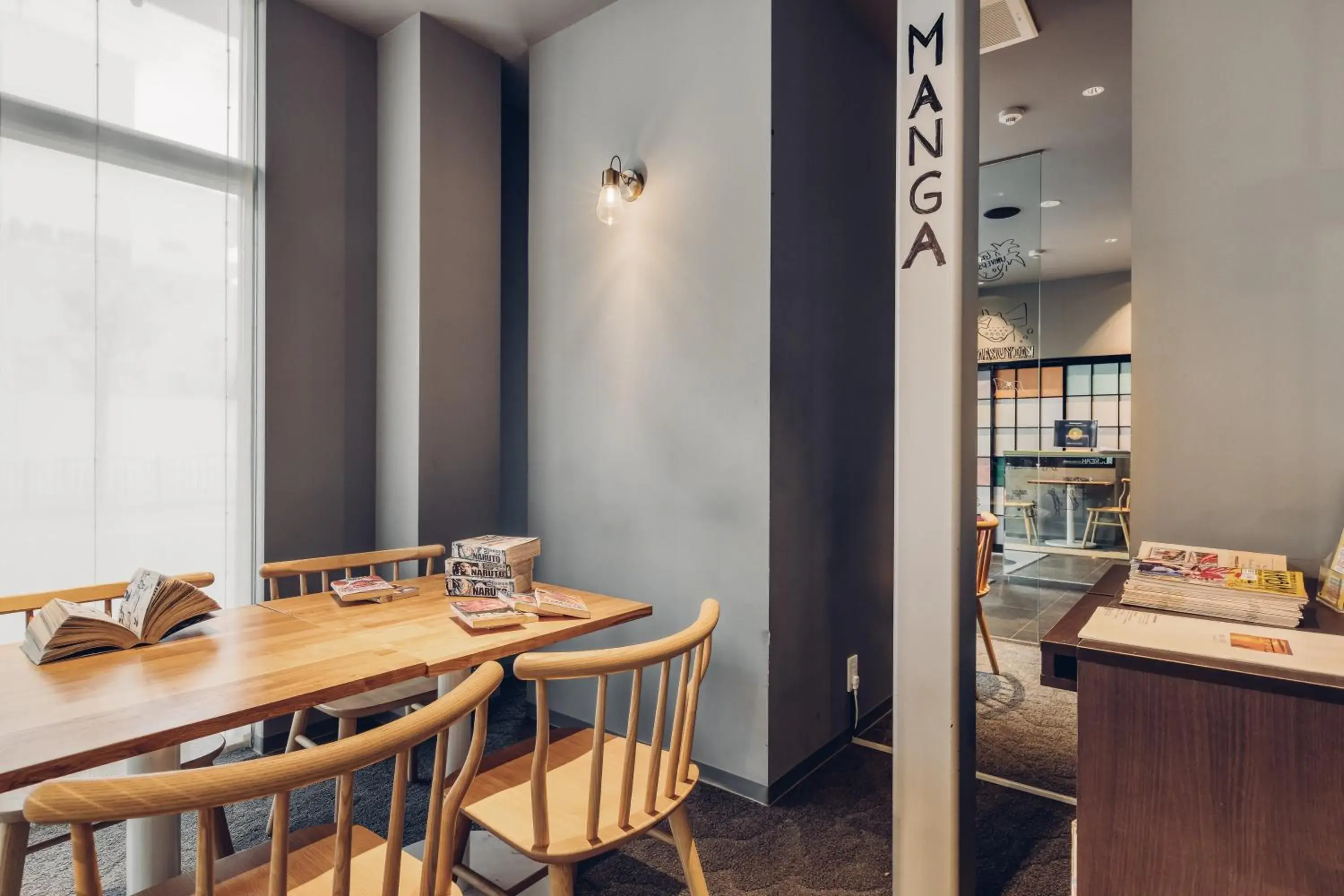 Lounge or bar in BON Hostel Lounge or bar in BON Hostel