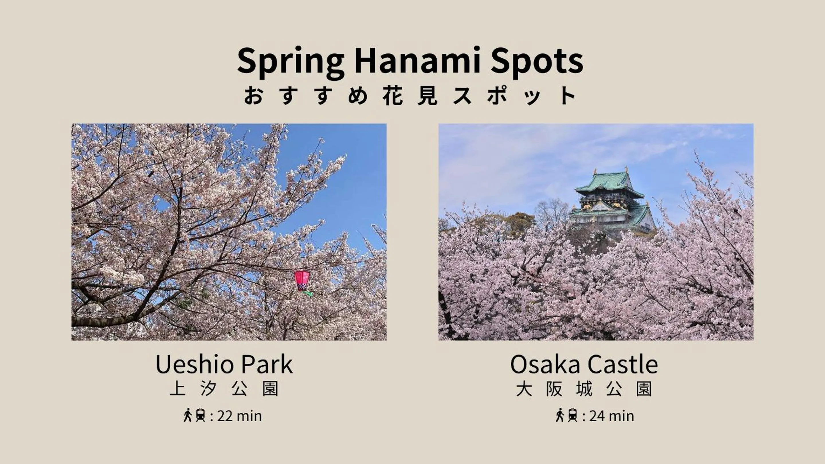 Nearby landmark in BON Hostel