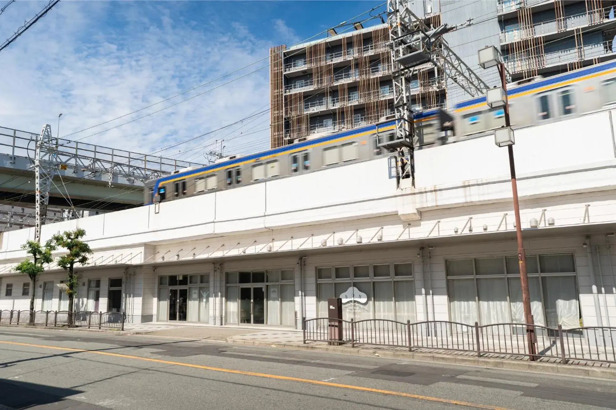 Property building in BON Hostel Property building in BON Hostel