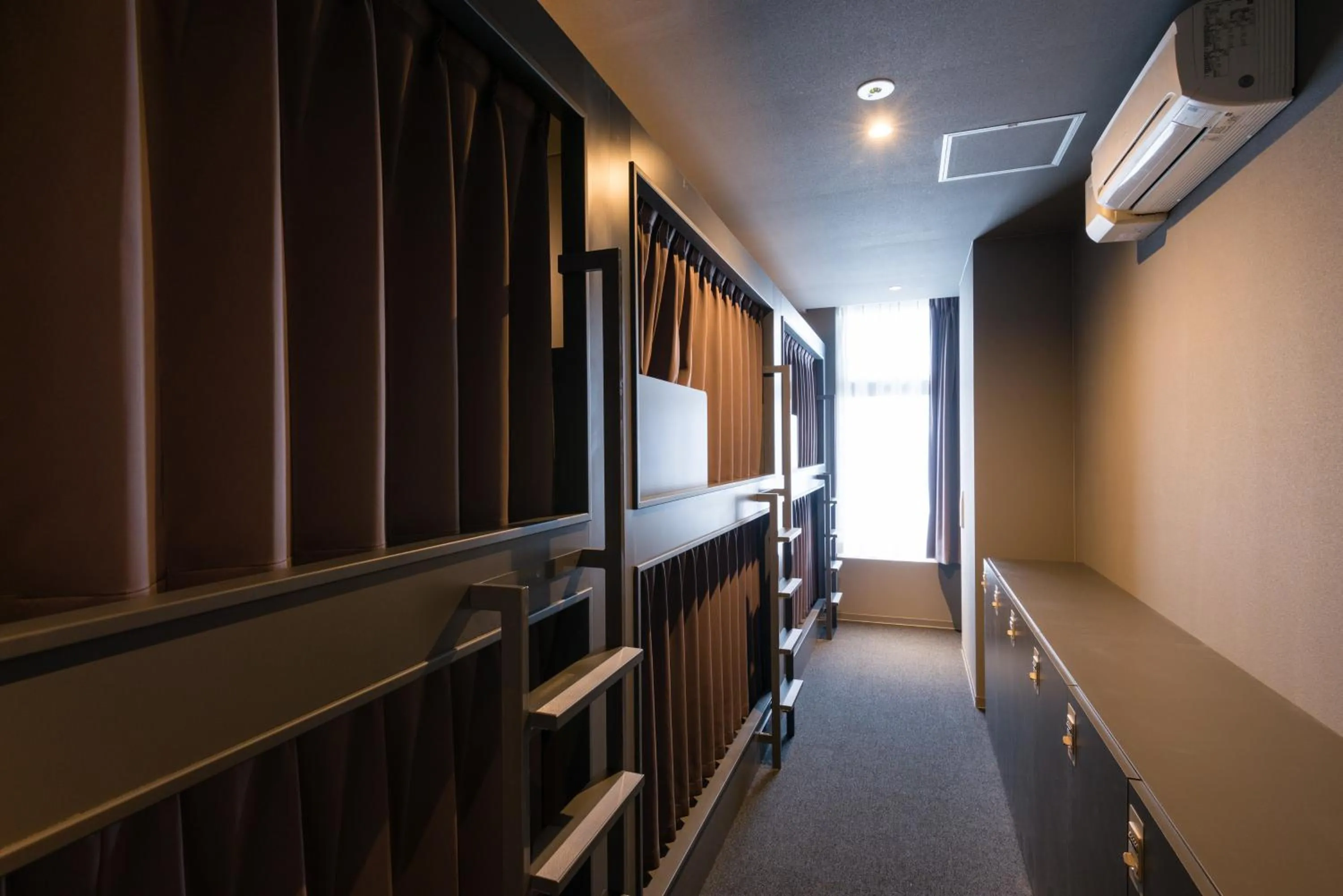 bunk bed in BON Hostel