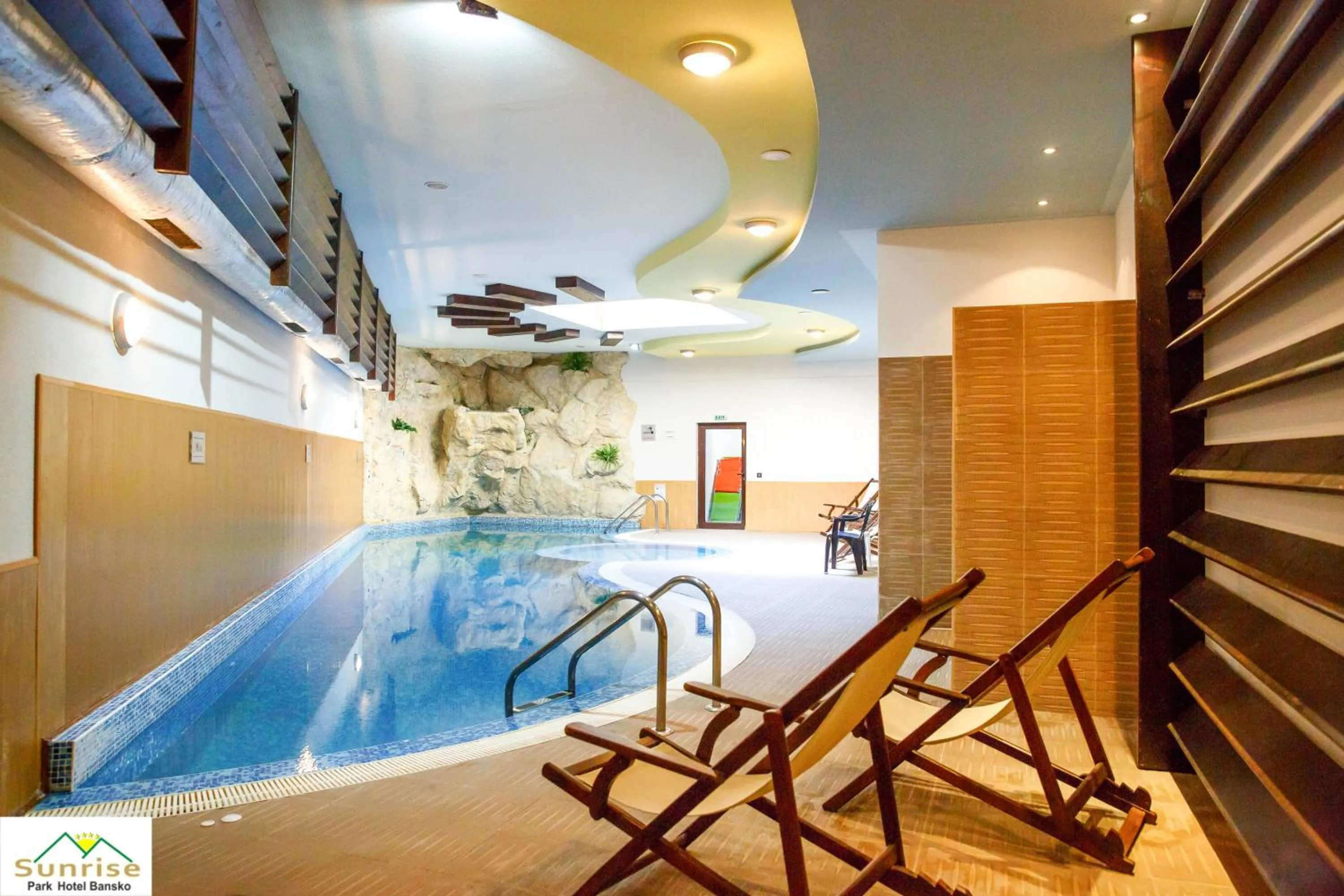 Spa and wellness centre/facilities in Sunrise Park Complex - Free Wellness