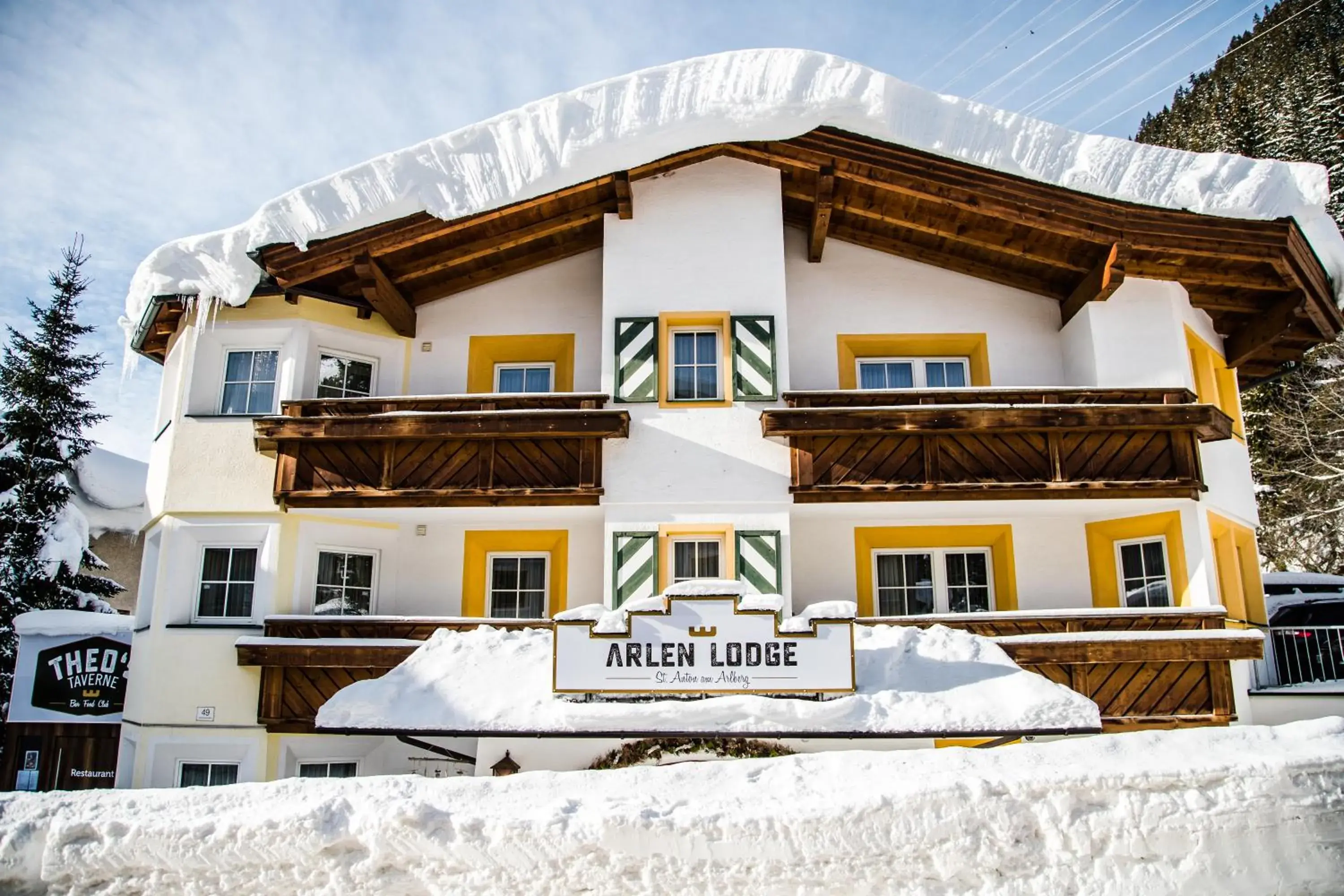 Arlen Lodge Hotel-Garni Arlen Lodge Hotel-Garni