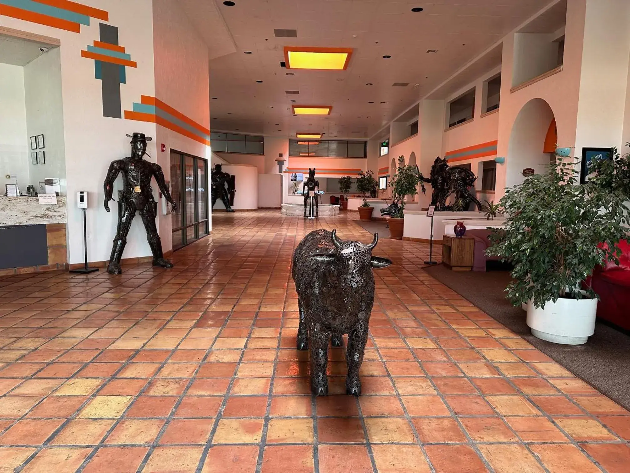 Property building in Howard Johnson by Wyndham Gallup Property building in Howard Johnson by Wyndham Gallup