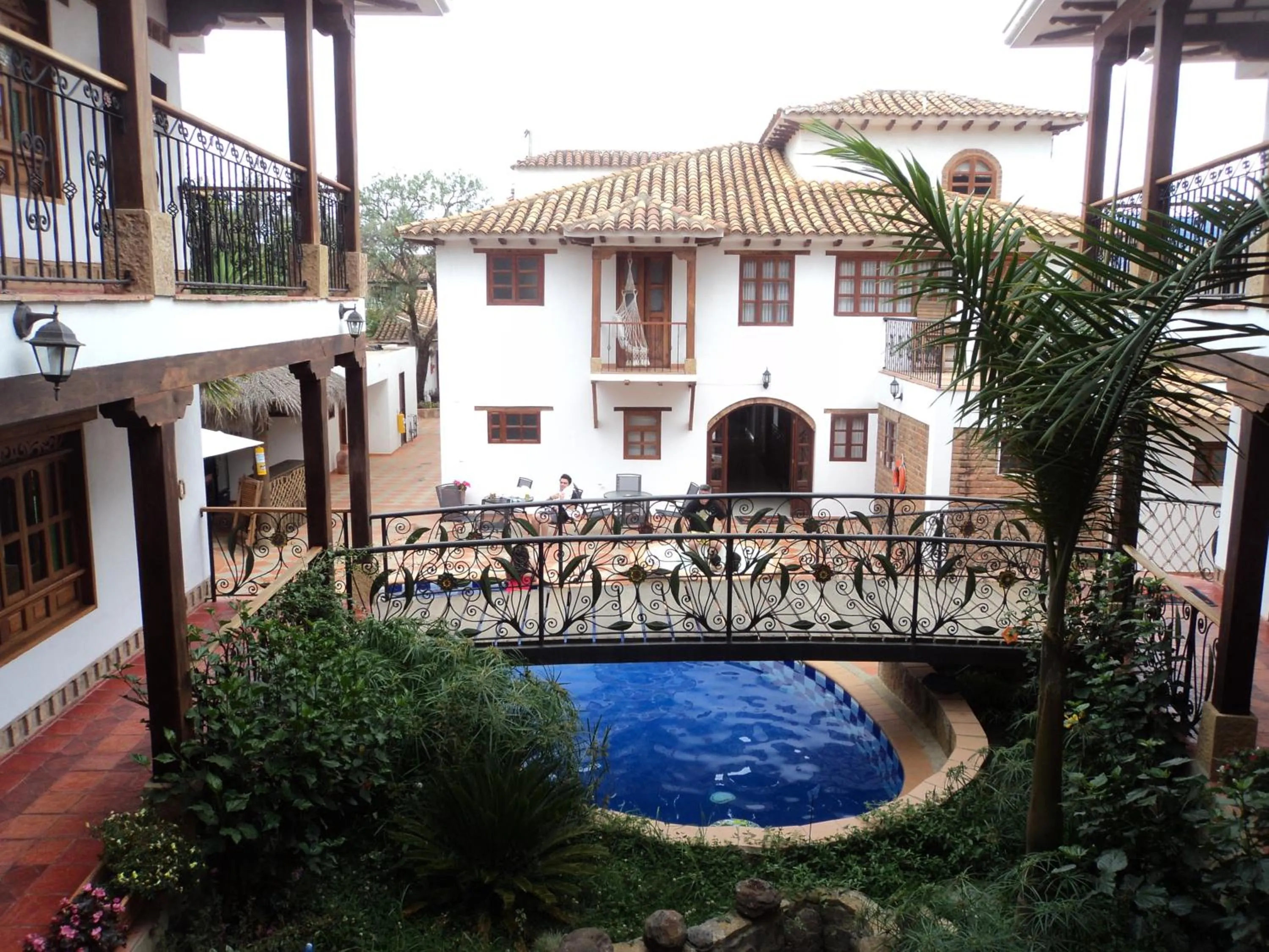 Garden in Hotel Boutique Villa Roma