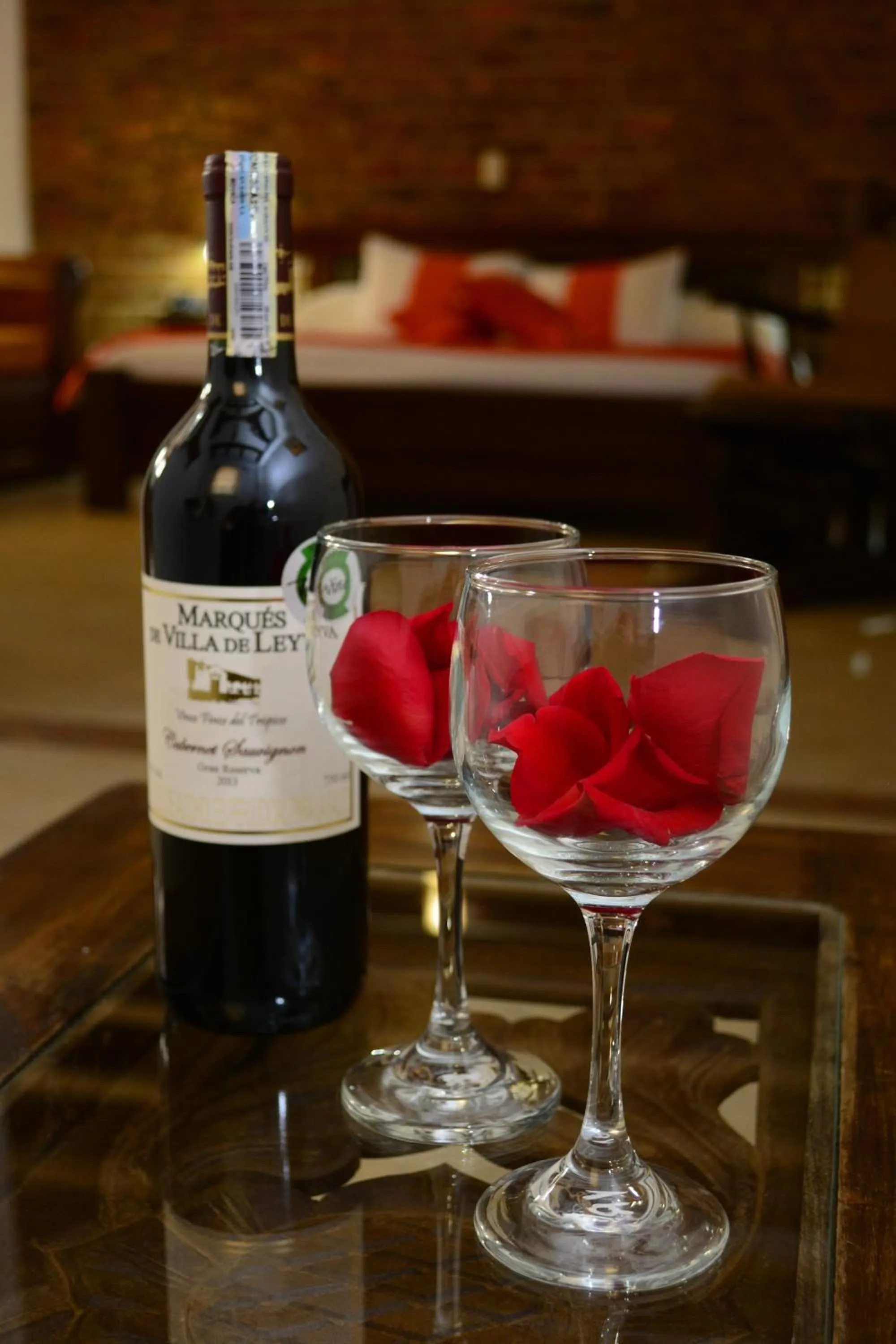 Living room in Hotel Boutique Villa Roma