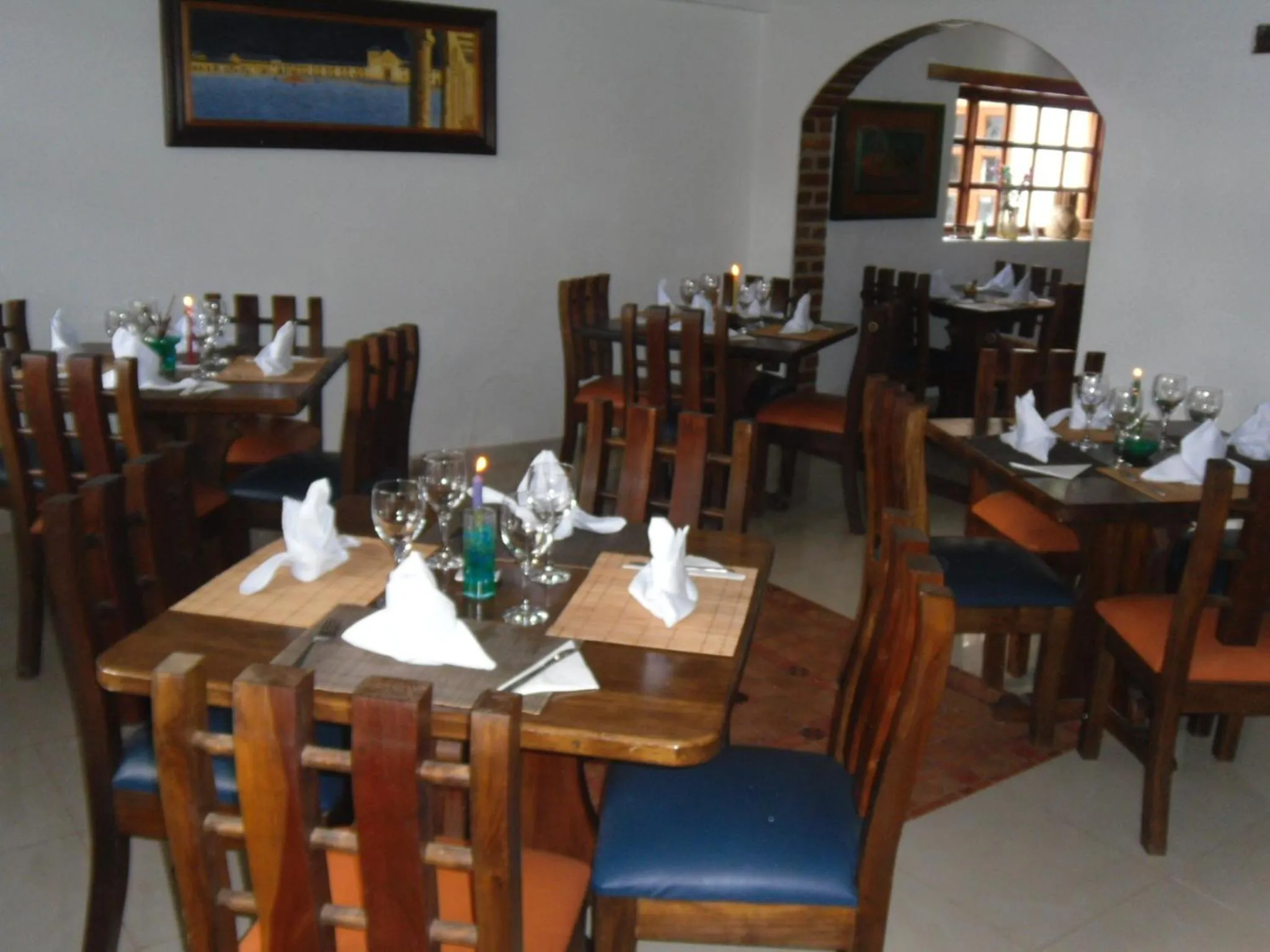 Restaurant/places to eat in Hotel Boutique Villa Roma