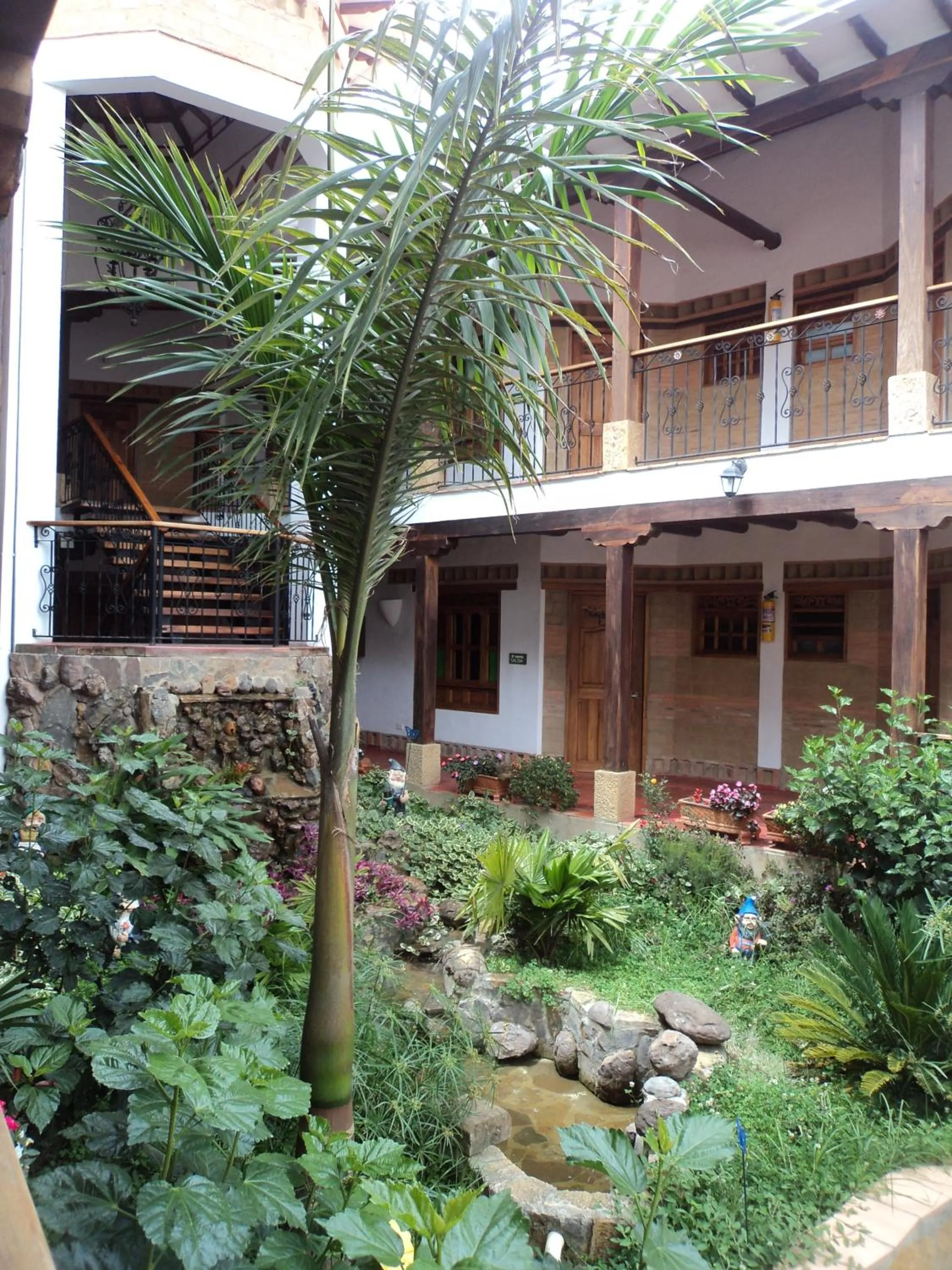 Garden in Hotel Boutique Villa Roma