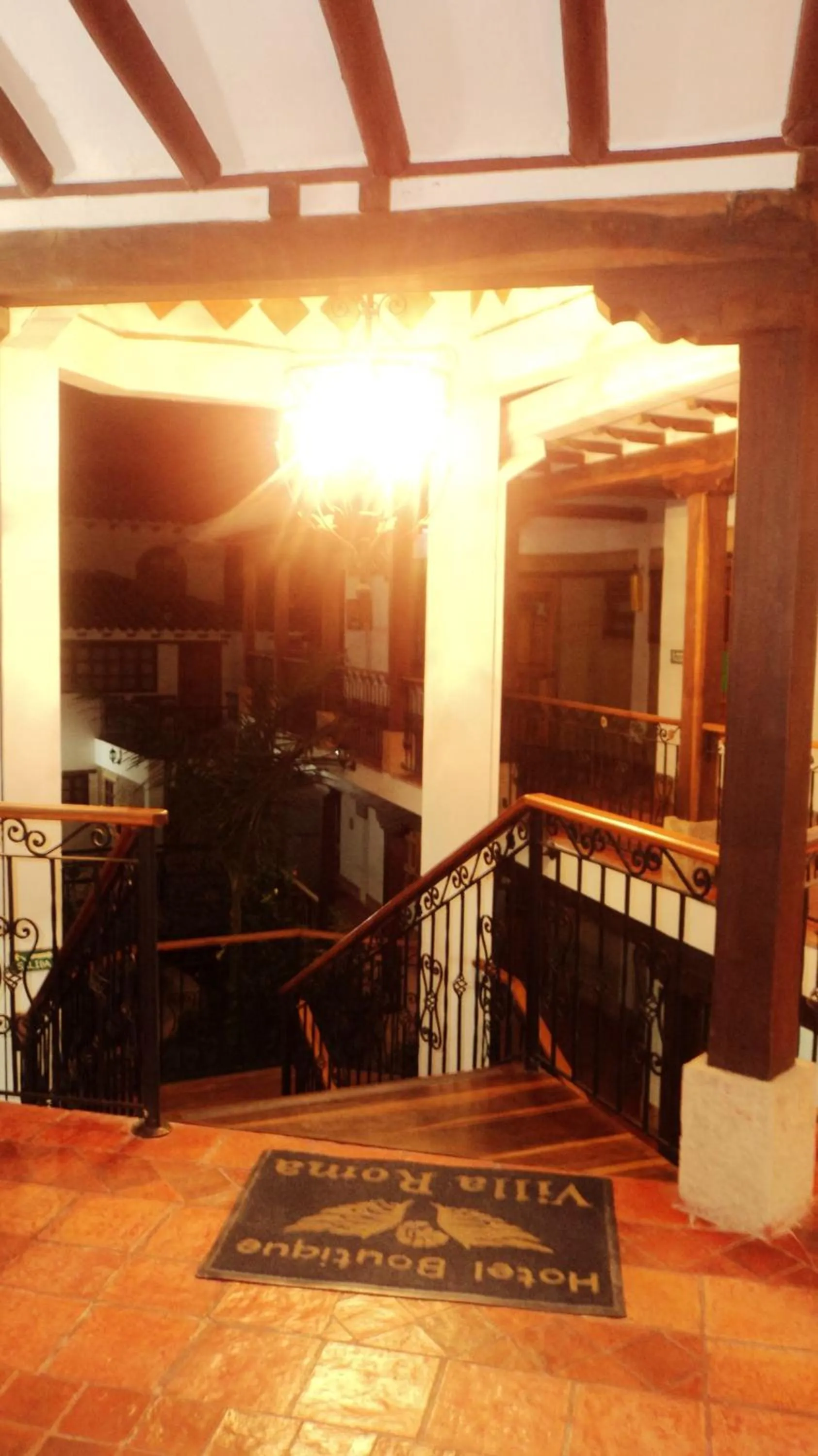 View (from property/room) in Hotel Boutique Villa Roma