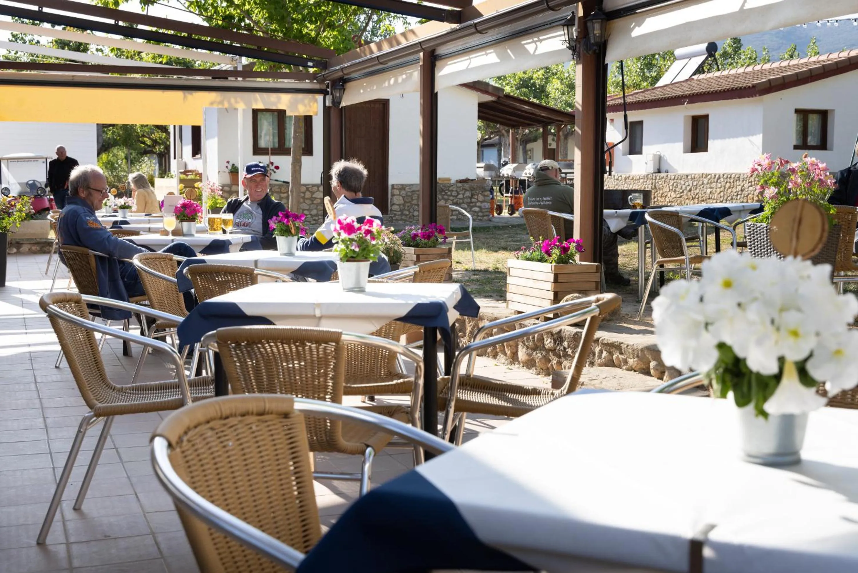 Restaurant/places to eat in Bungalowpark Isábena