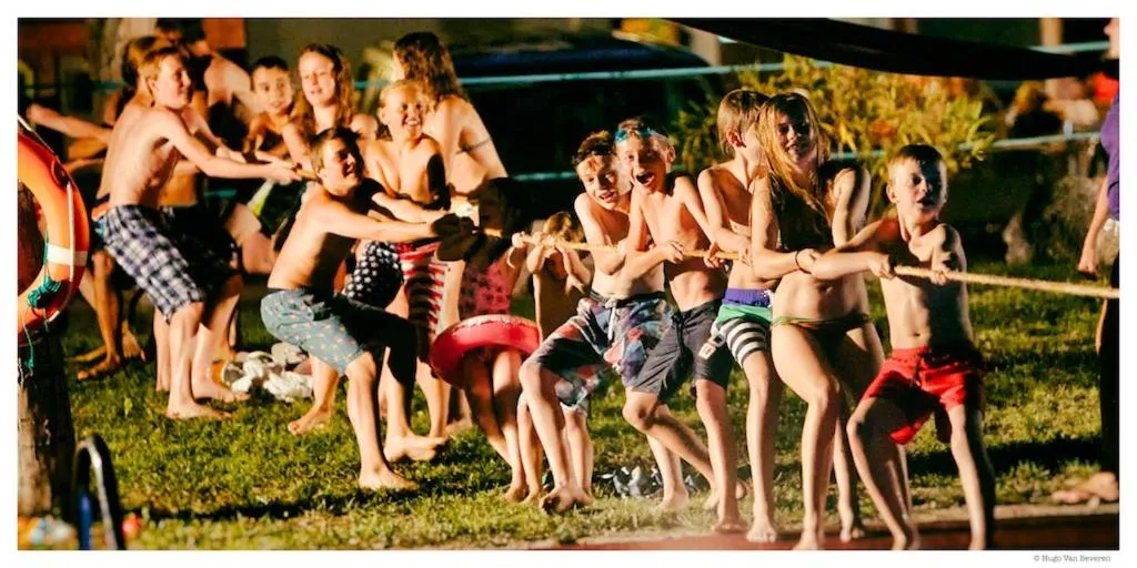 Kids's club in Bungalowpark Isábena