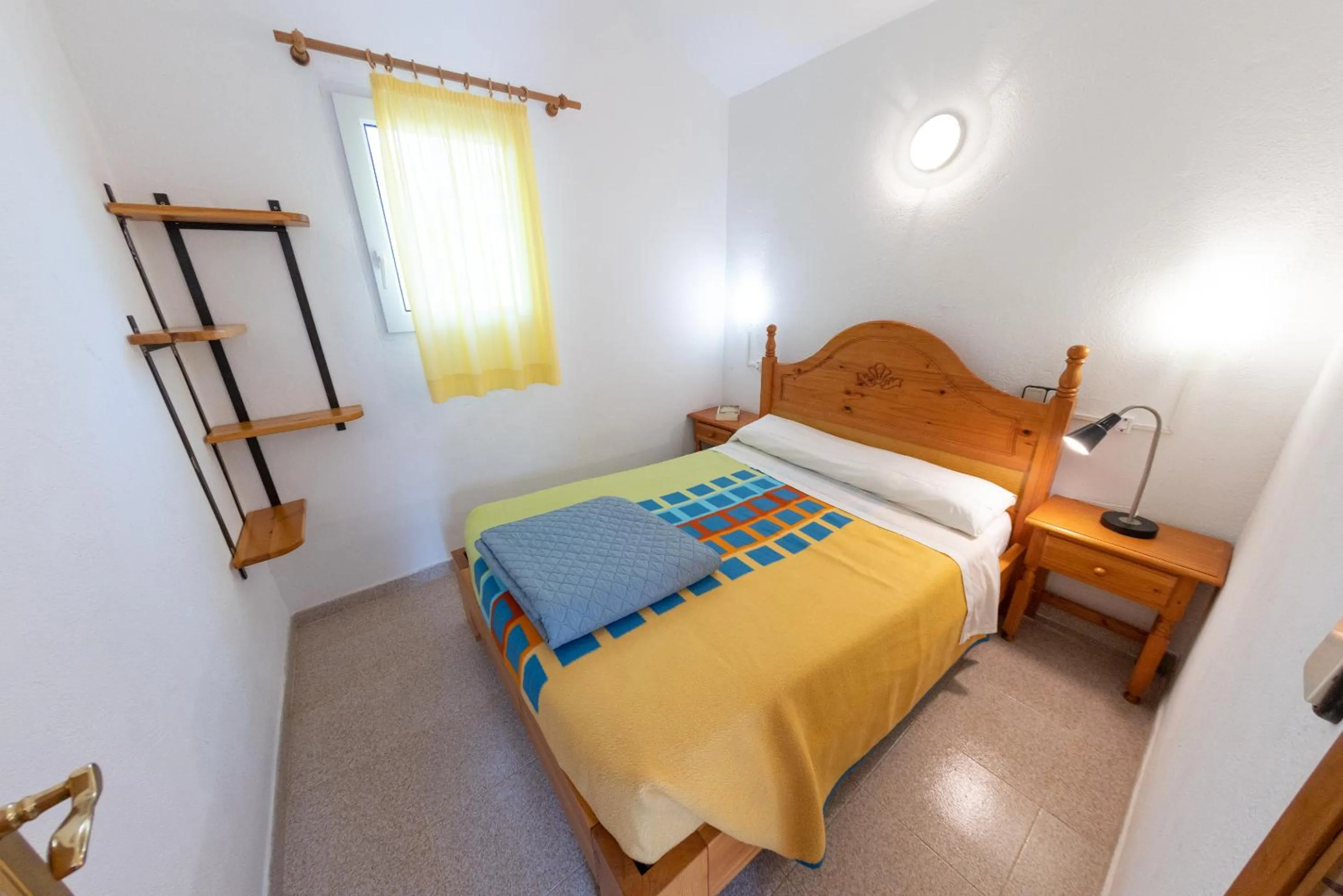 Bed in Bungalowpark Isábena