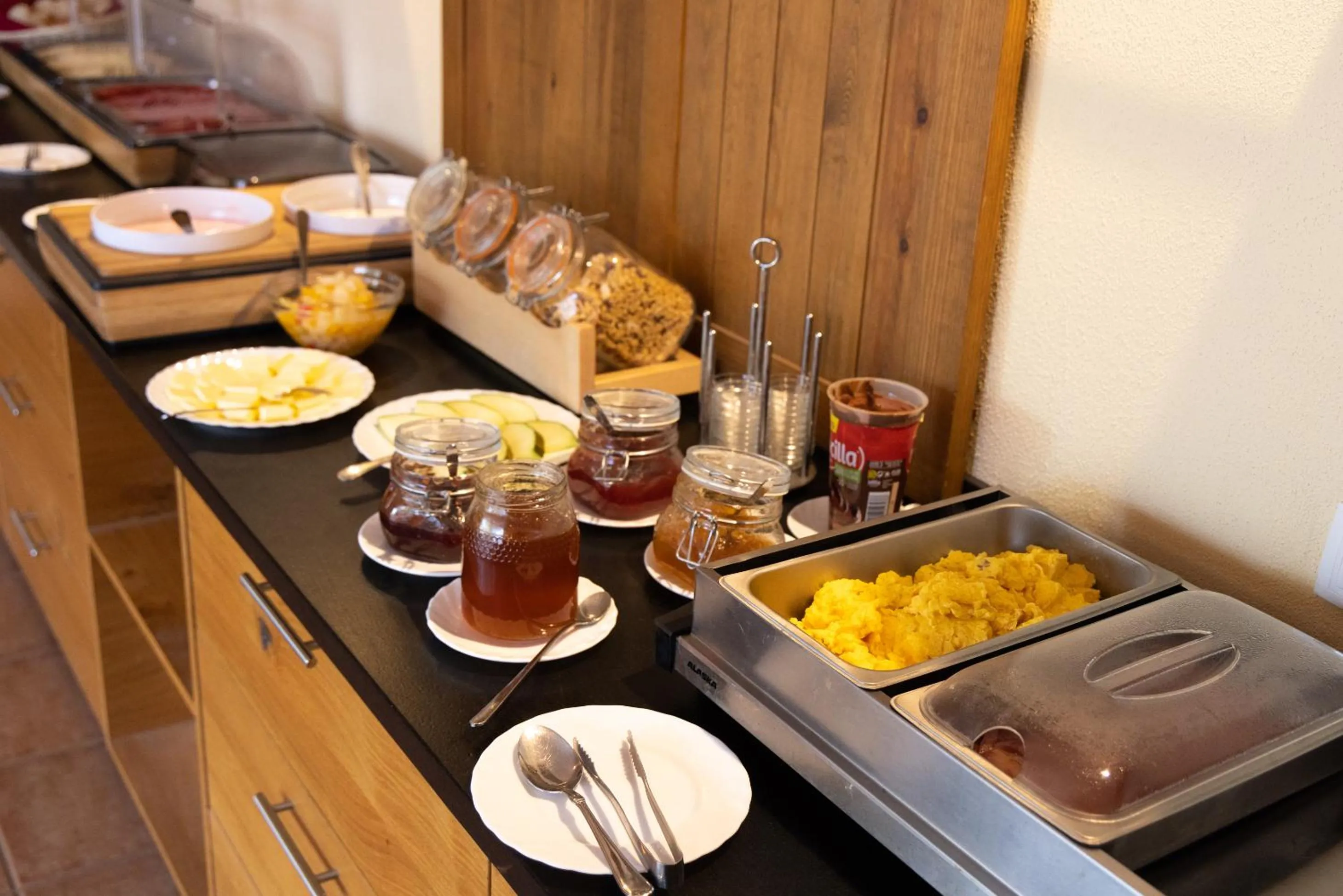 Breakfast in Bungalowpark Isábena