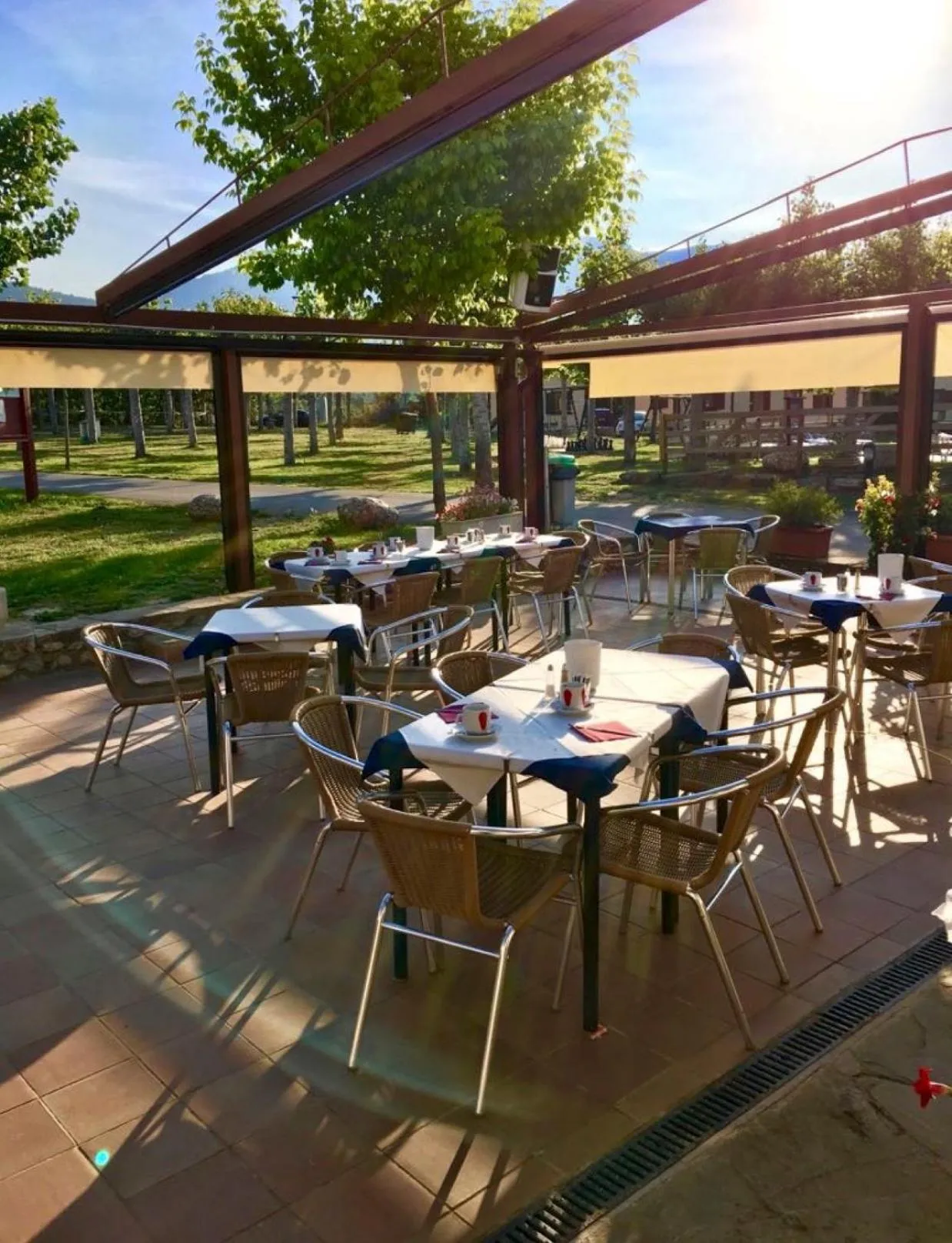 Restaurant/places to eat in Bungalowpark Isábena