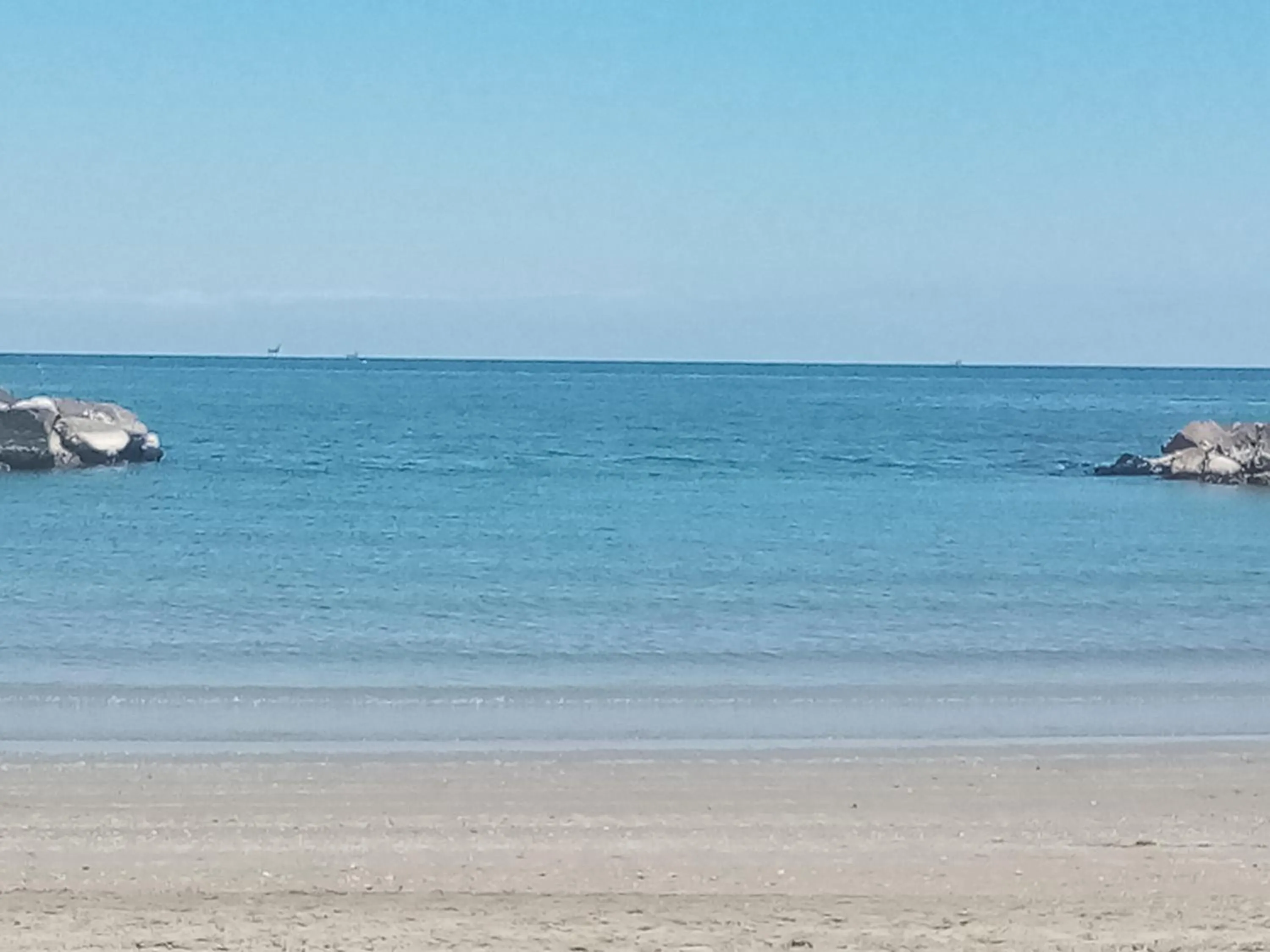 Beach in Hotel Antonella