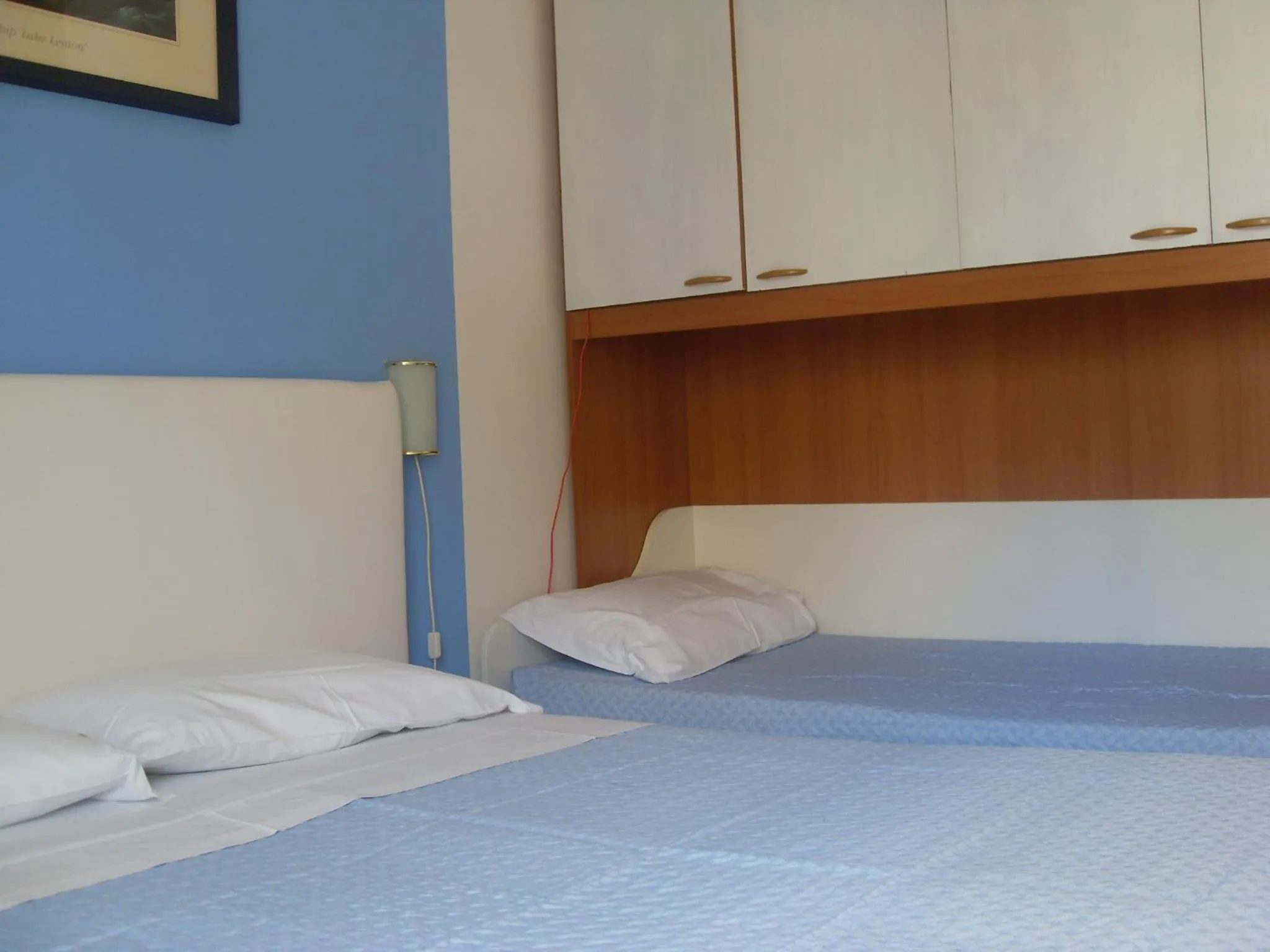 Bed in Hotel Antonella