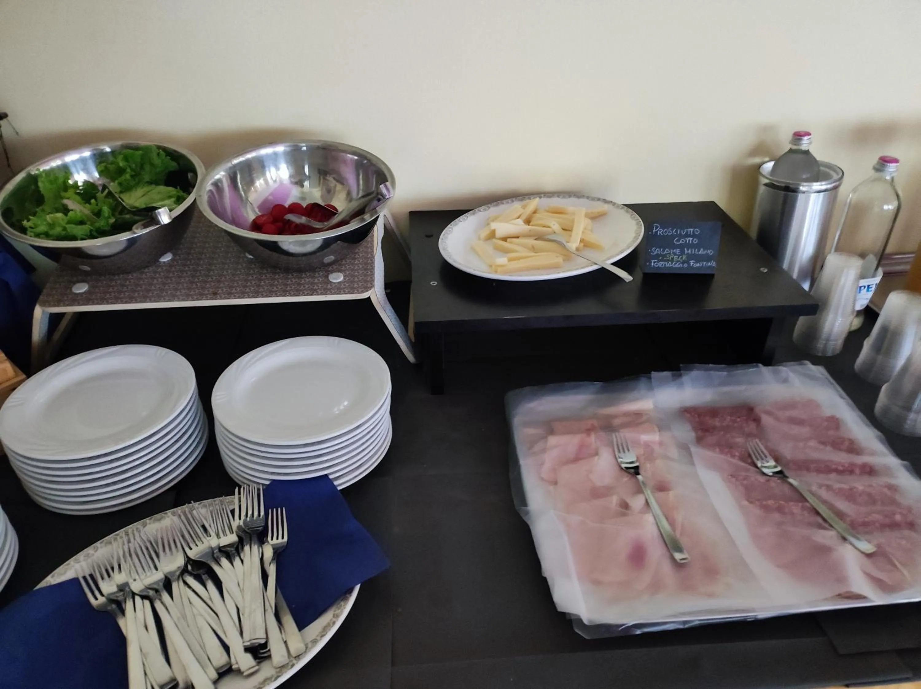 Continental breakfast in Hotel Antonella