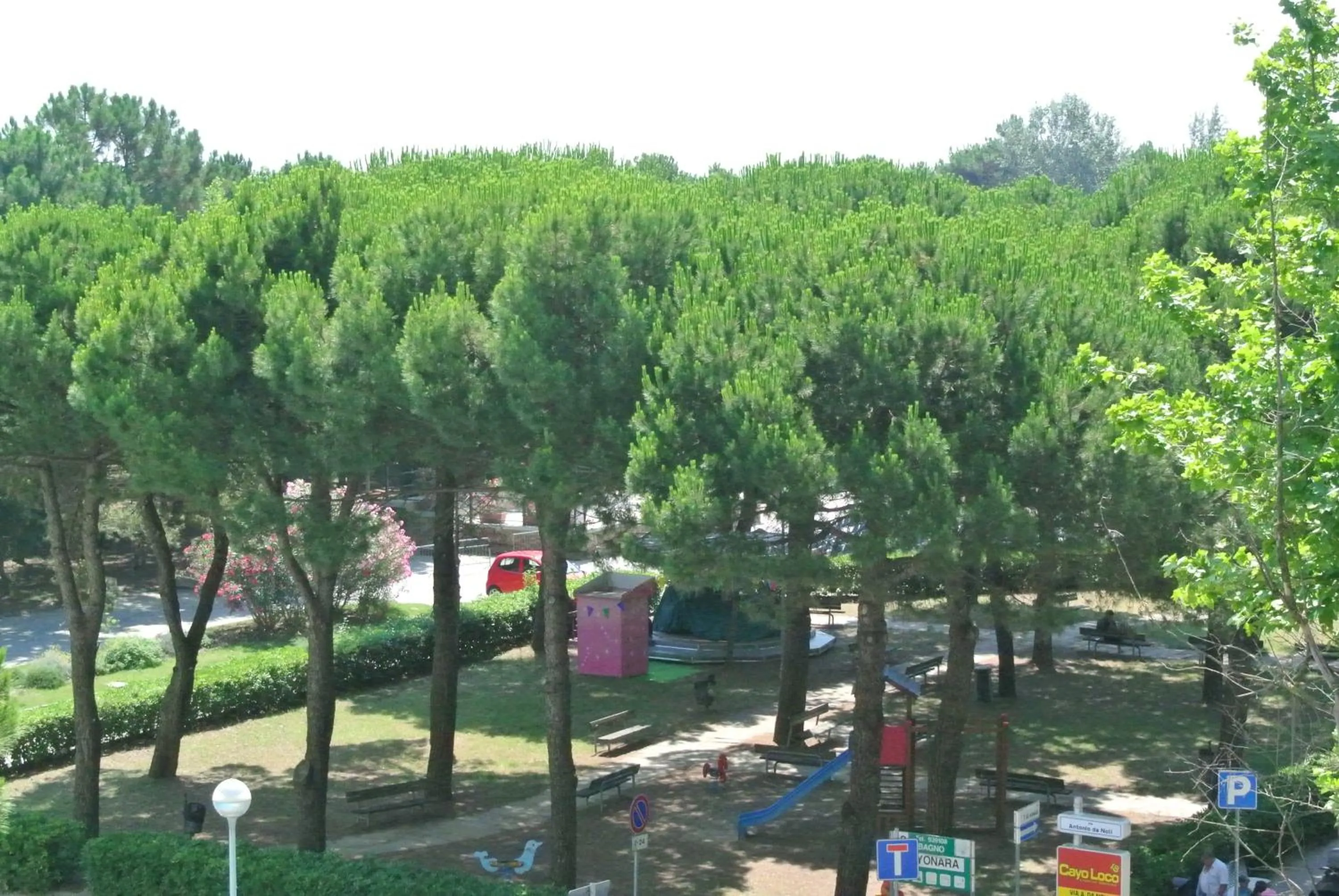 Nearby landmark in Hotel Antonella