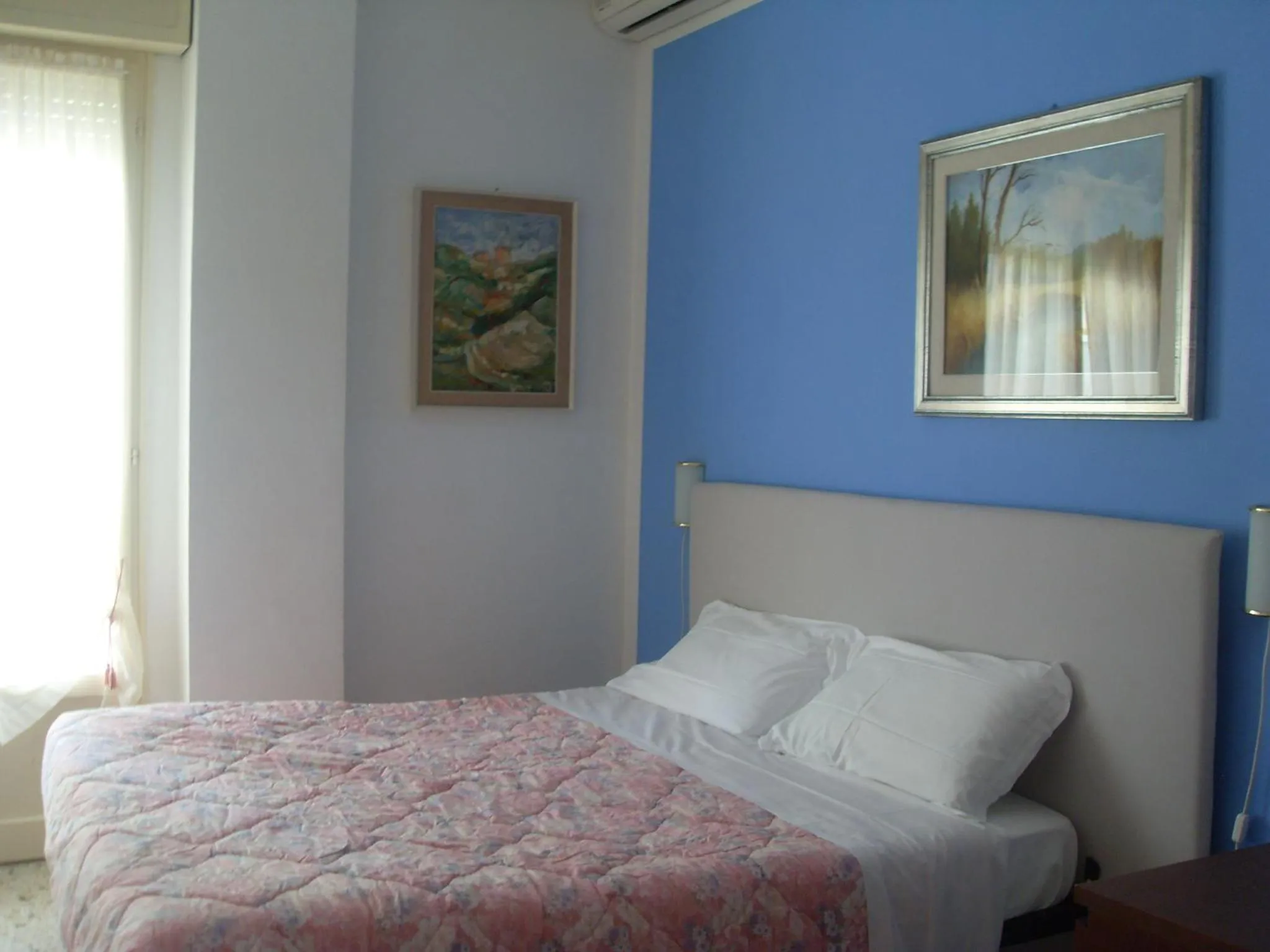 Bed in Hotel Antonella