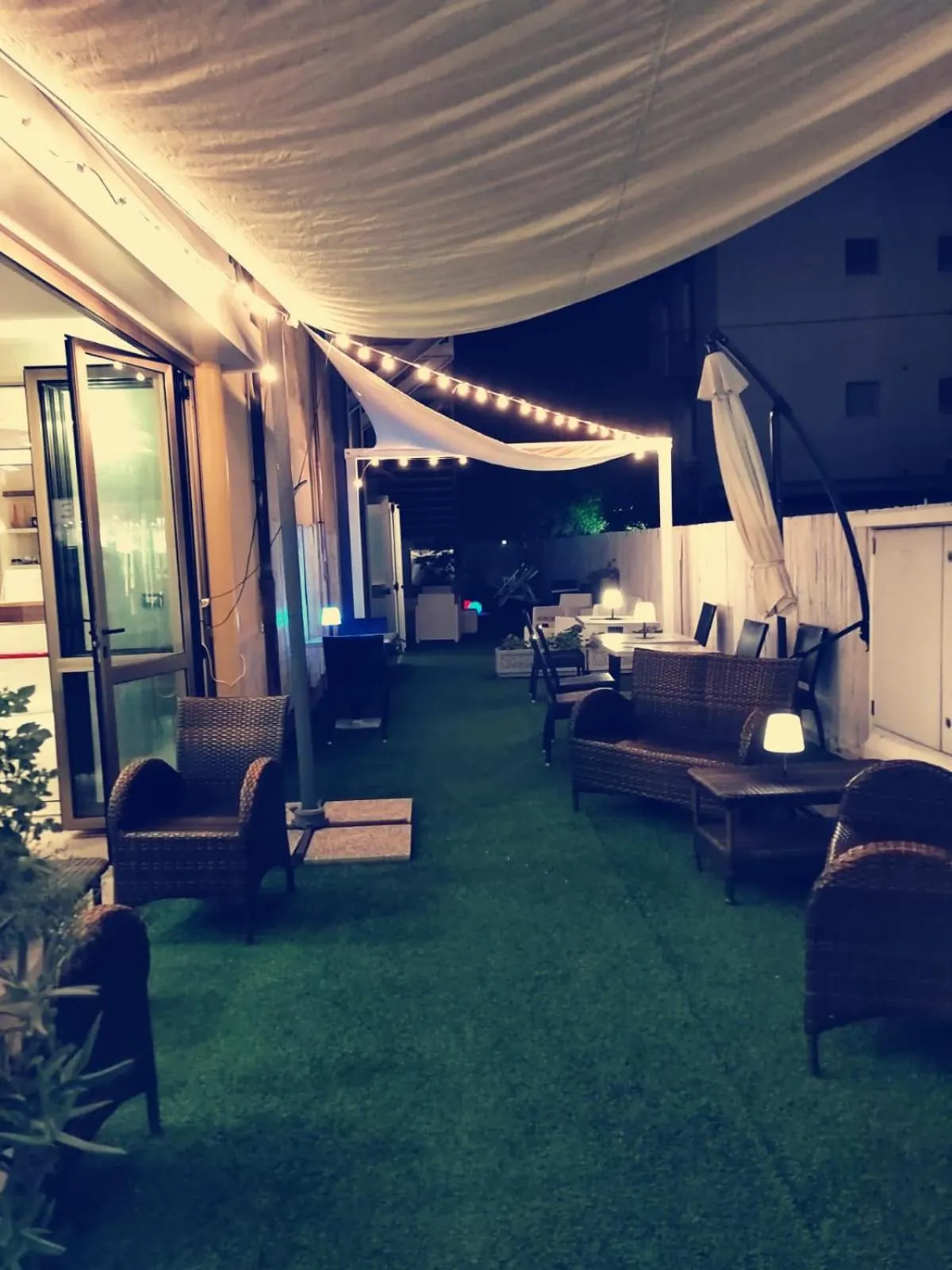 Swimming pool in Hotel Antonella