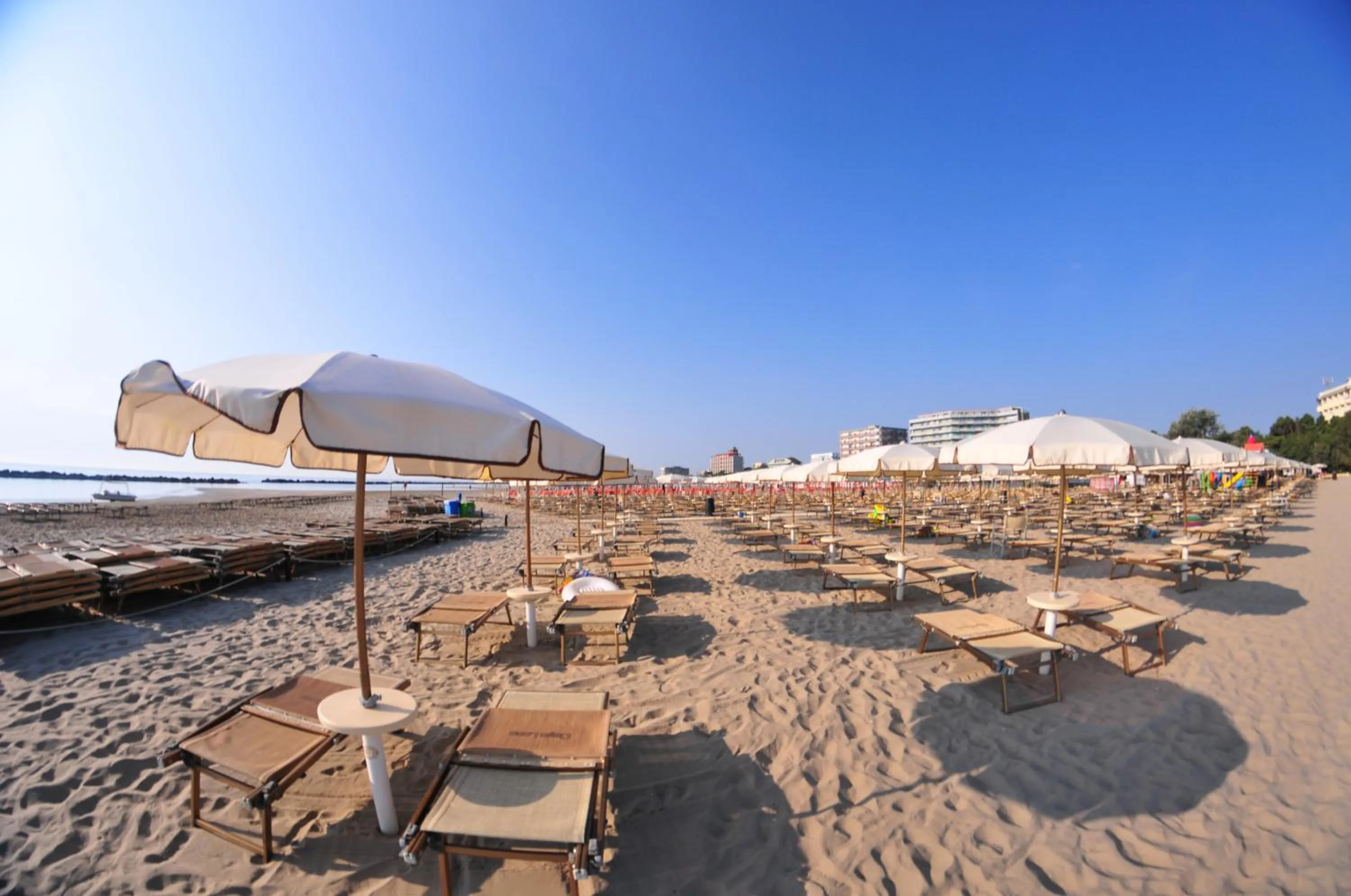 Beach in Hotel Antonella