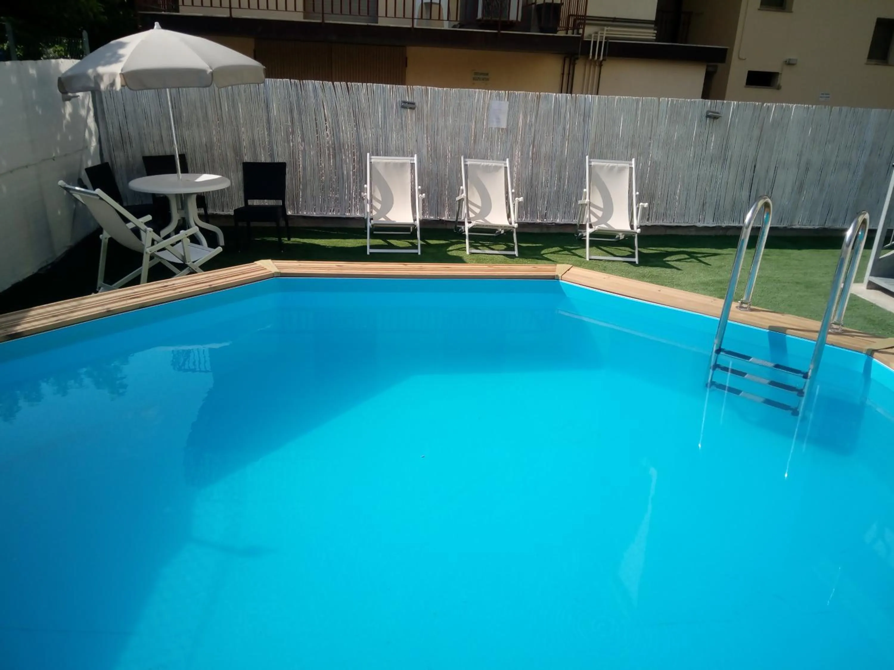 Solarium in Hotel Antonella