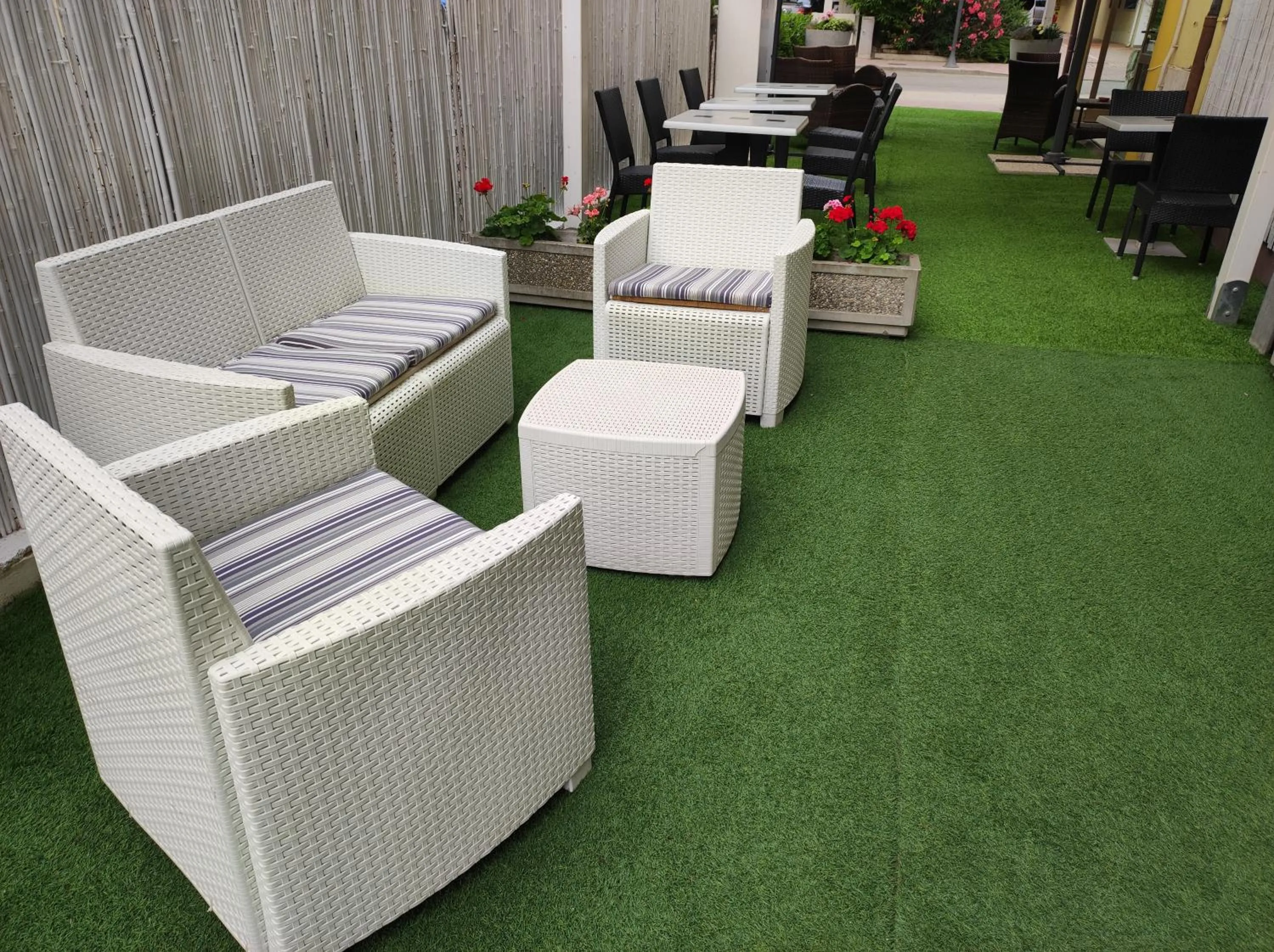 Garden in Hotel Antonella