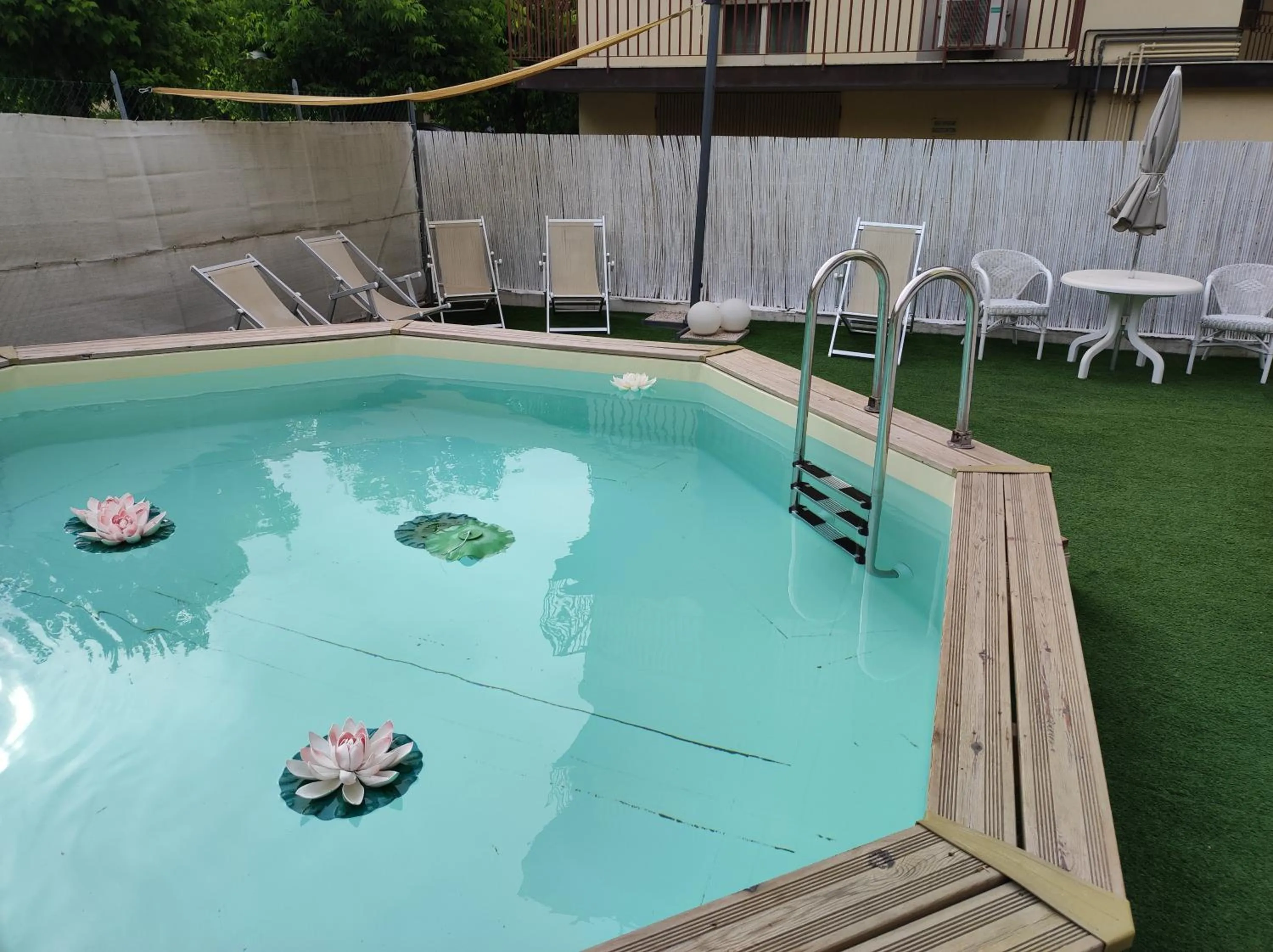 Swimming pool in Hotel Antonella
