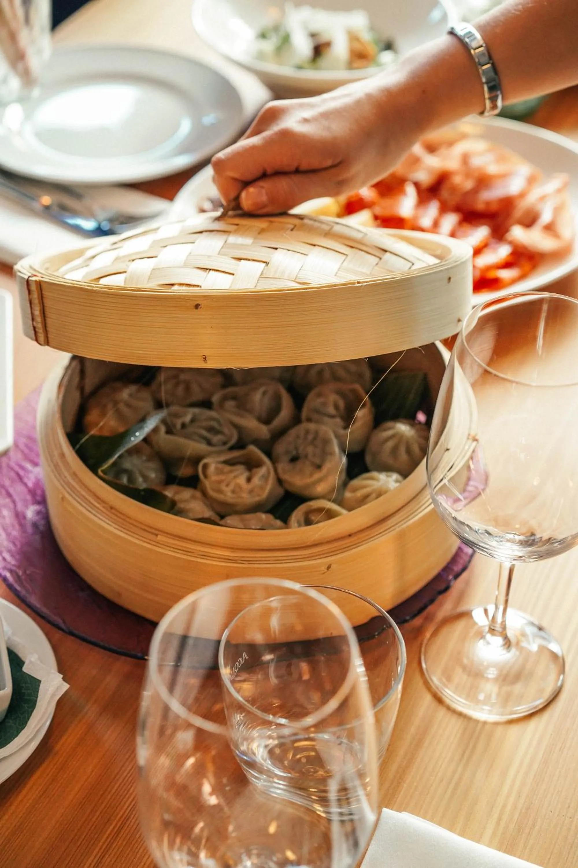 Restaurant/places to eat in Kitz Boutique Hotel & Restaurant