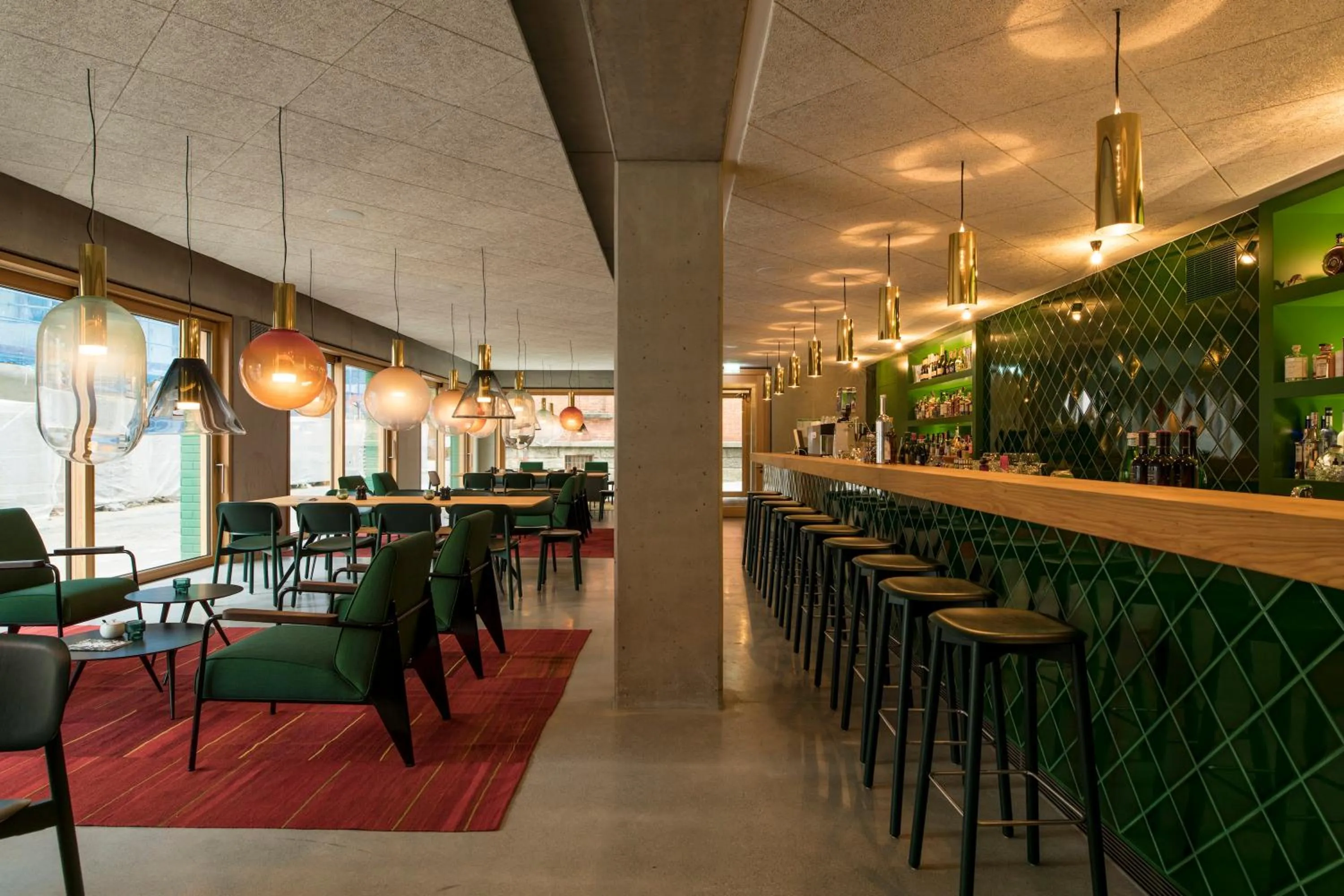 Restaurant/places to eat in Kitz Boutique Hotel & Restaurant