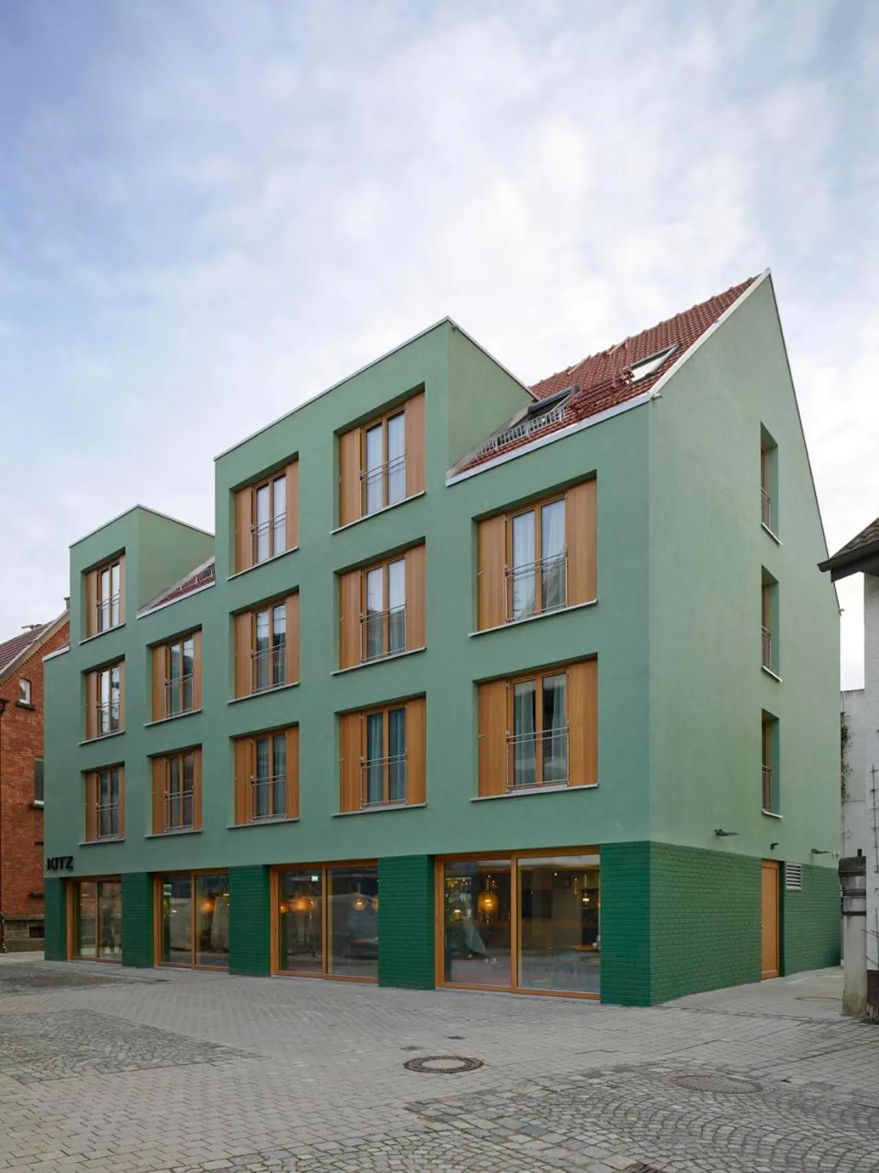 Property building in Kitz Boutique Hotel & Restaurant