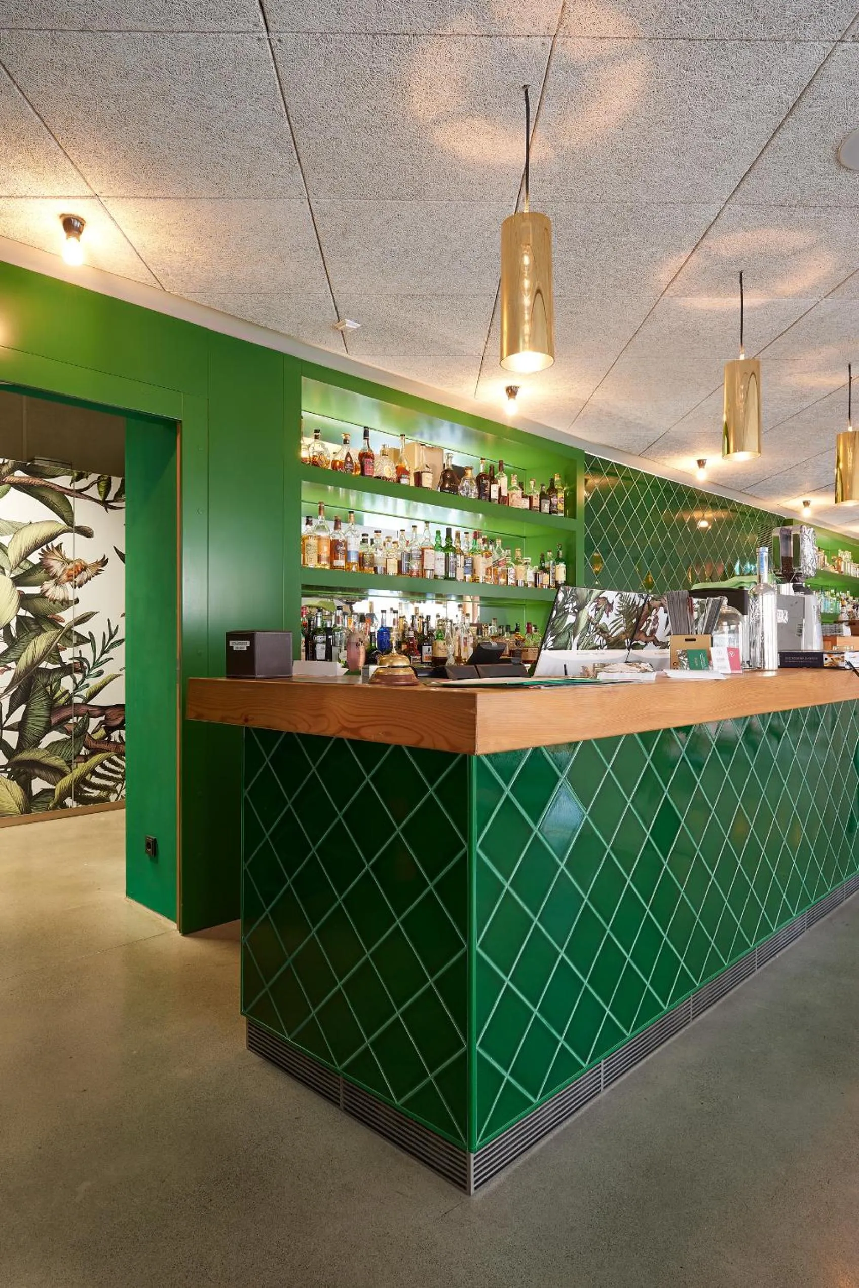 Lobby or reception in Kitz Boutique Hotel & Restaurant