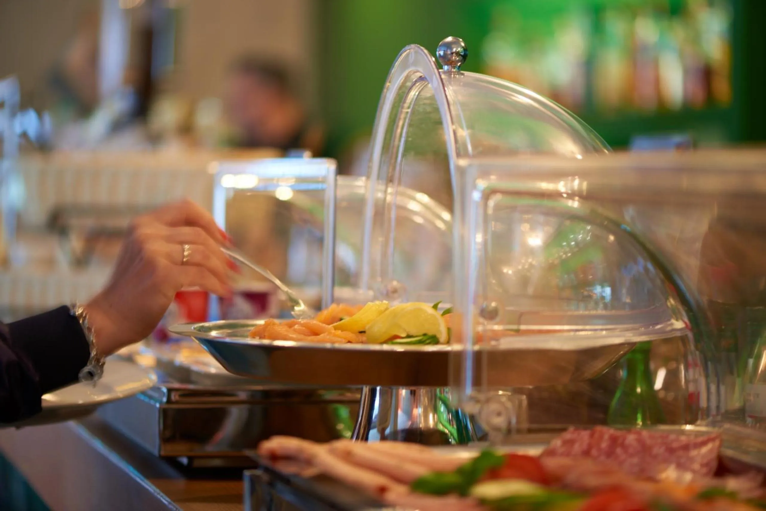 Food in Kitz Boutique Hotel & Restaurant