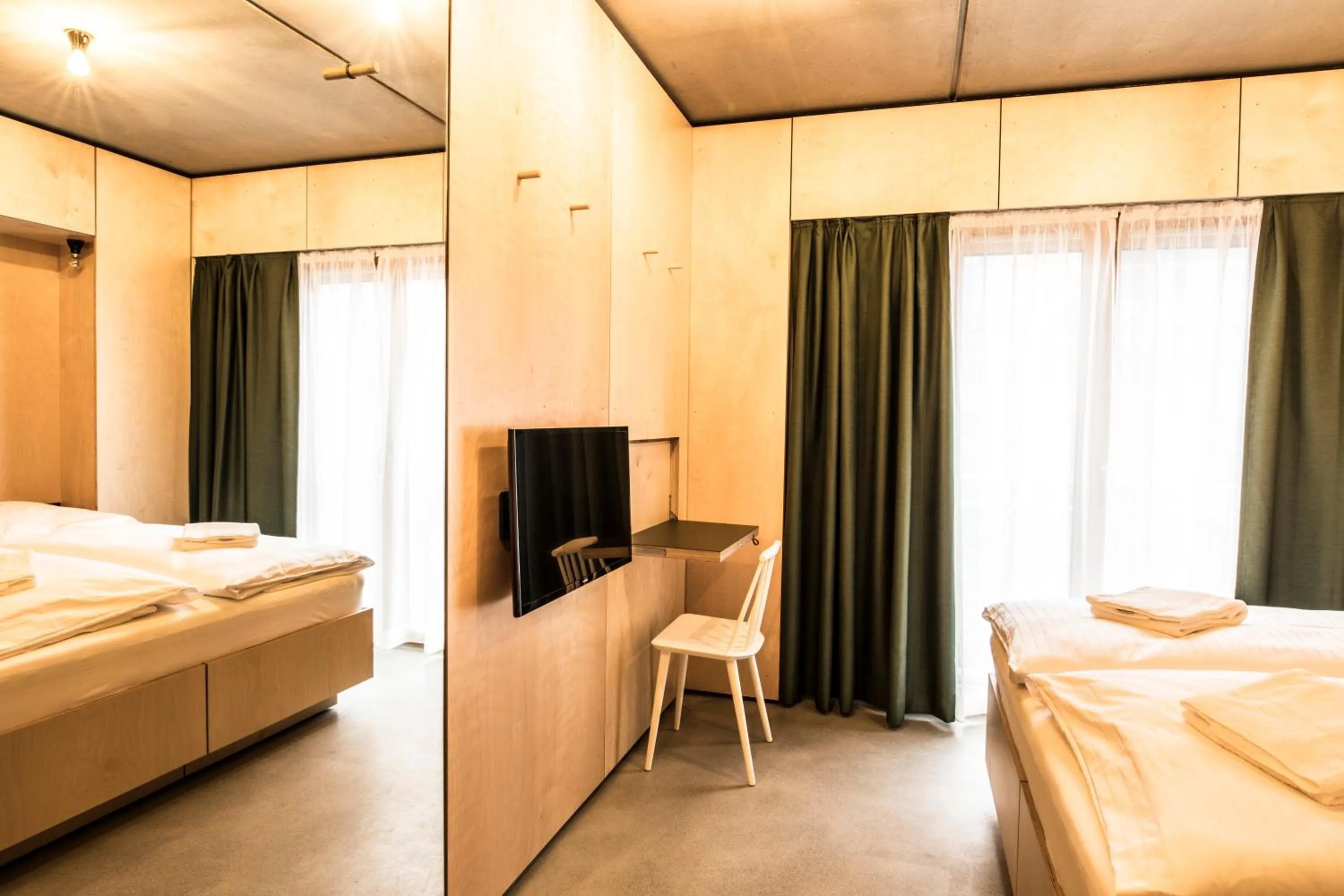 Bed in Kitz Boutique Hotel & Restaurant