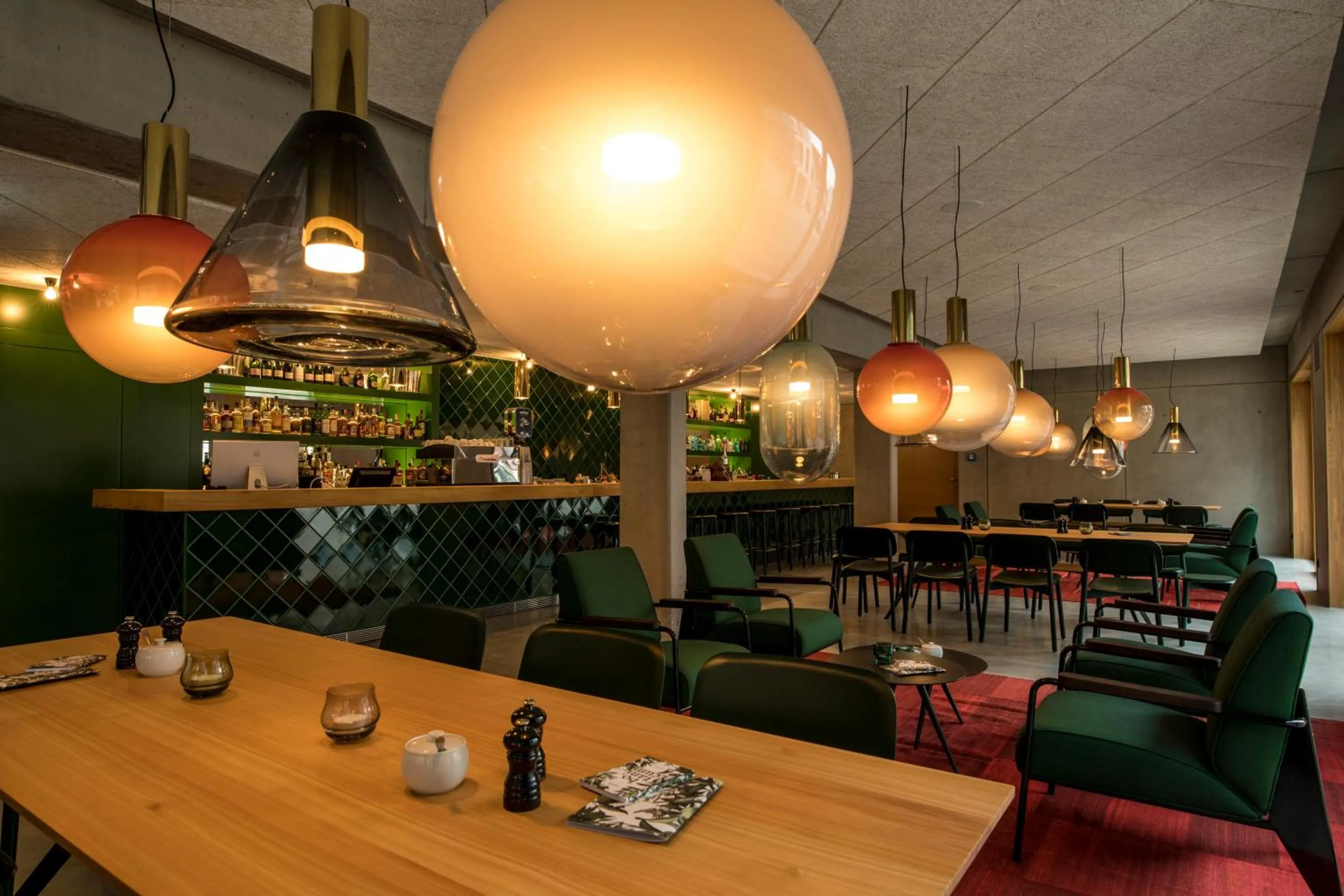 Restaurant/places to eat in Kitz Boutique Hotel & Restaurant