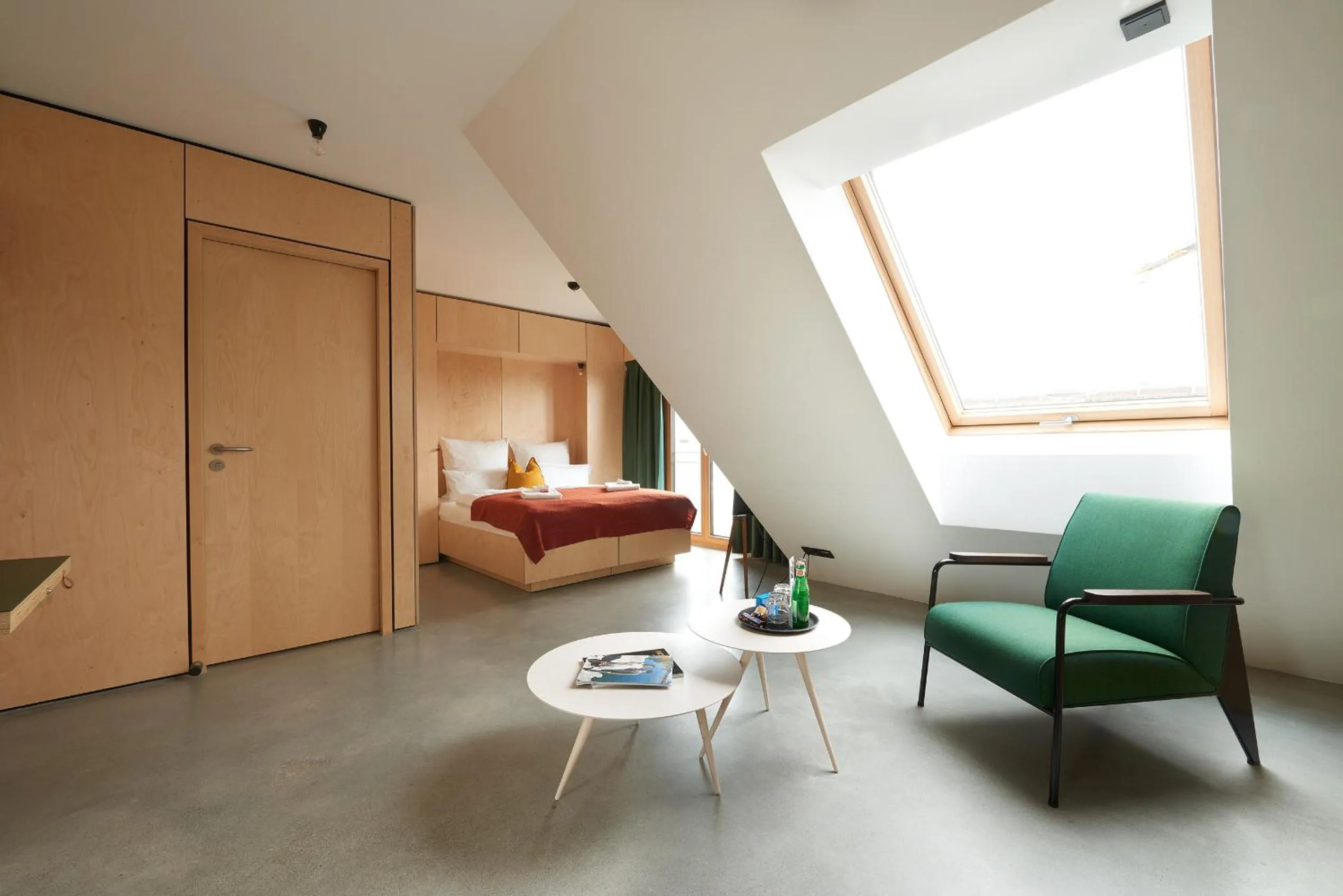 Bed in Kitz Boutique Hotel & Restaurant