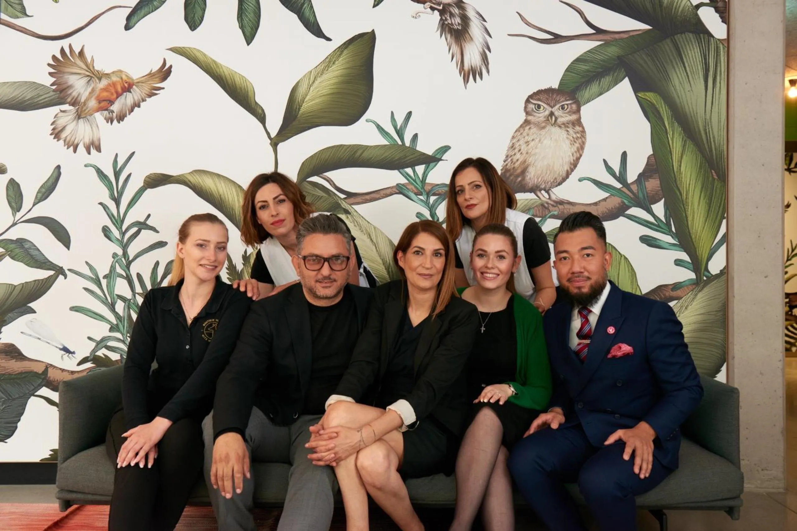 People in Kitz Boutique Hotel & Restaurant