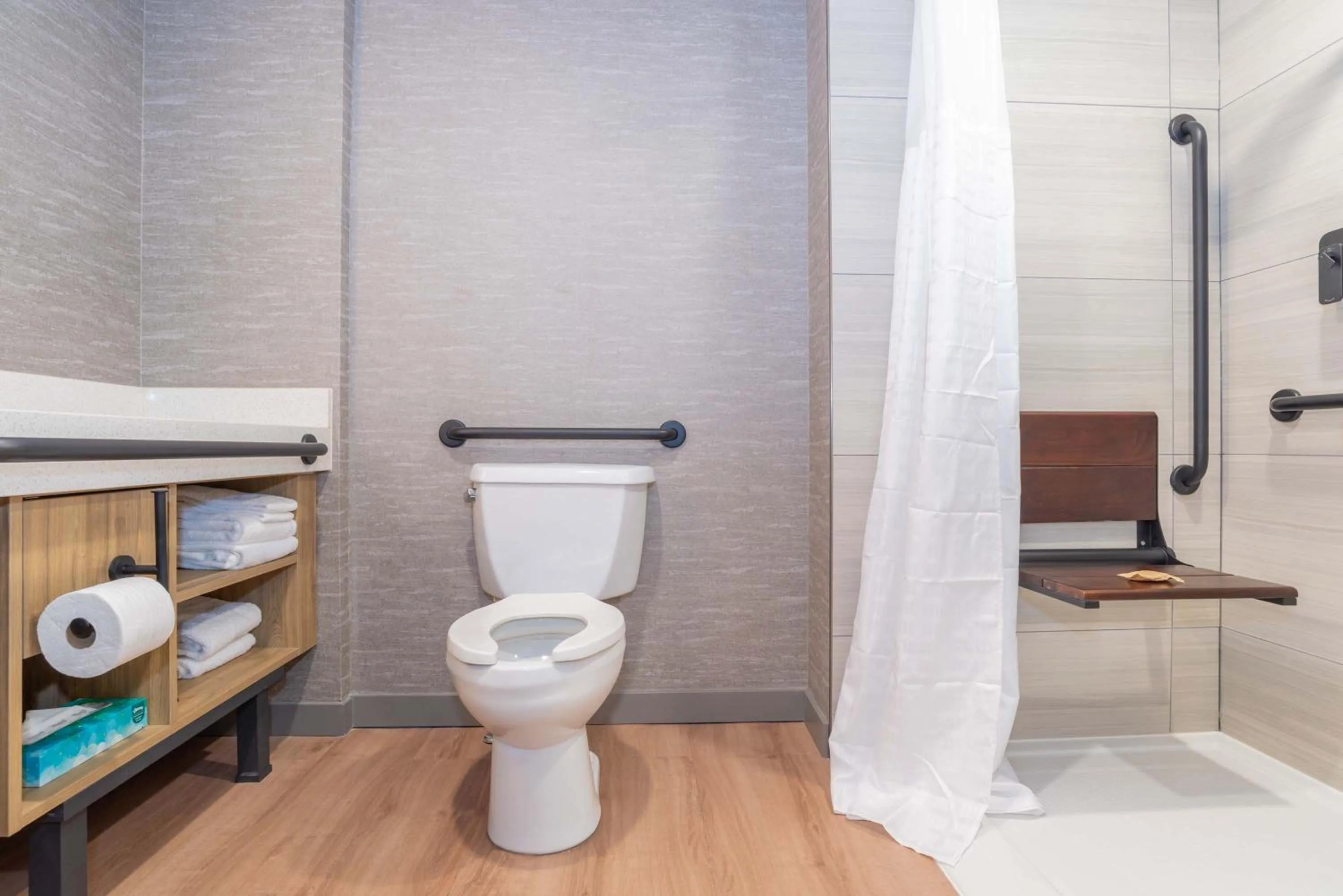 Bathroom in Sandman Suites Surrey - Guildford