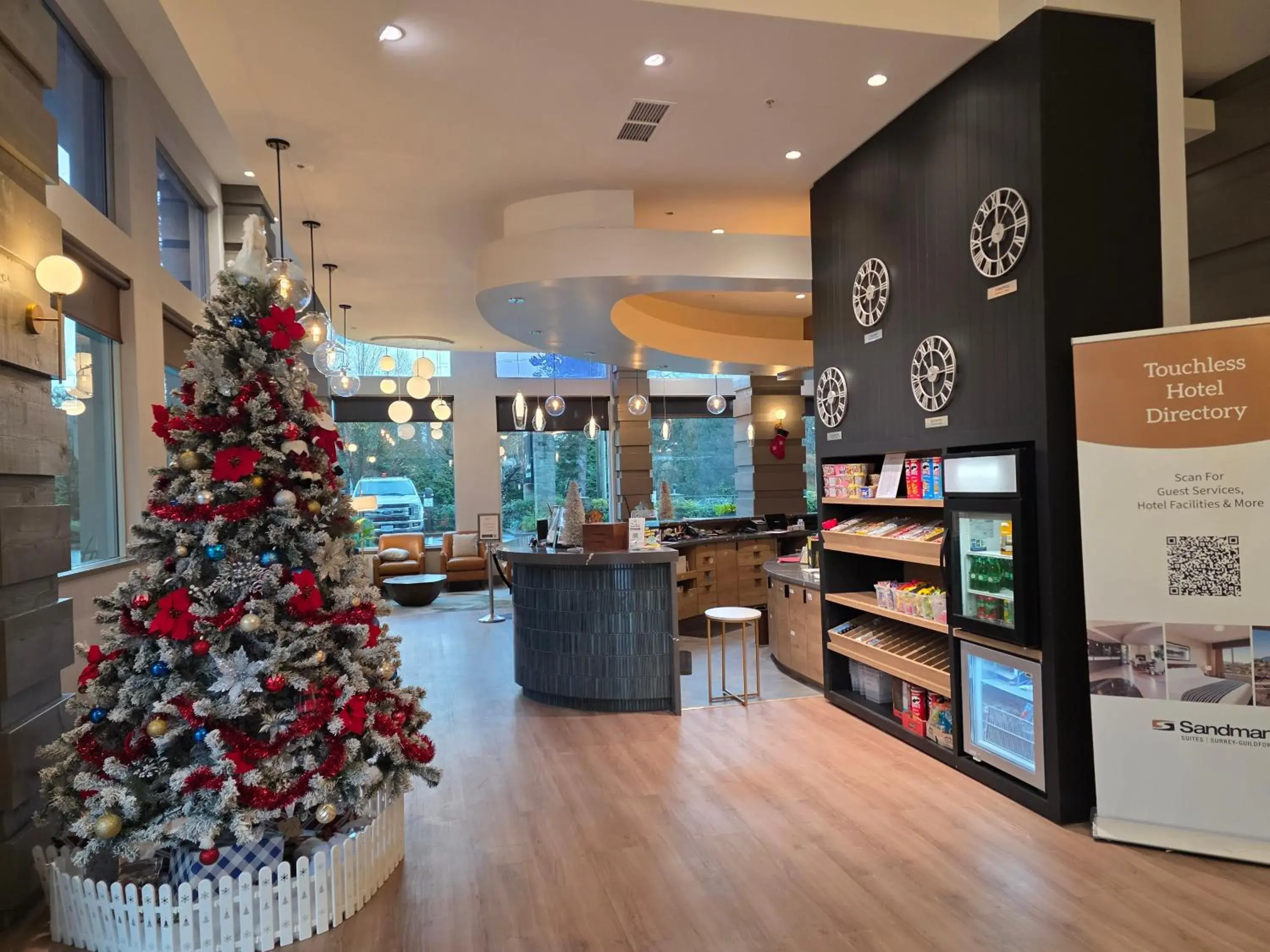 Lobby or reception in Sandman Suites Surrey - Guildford Lobby or reception in Sandman Suites Surrey - Guildford