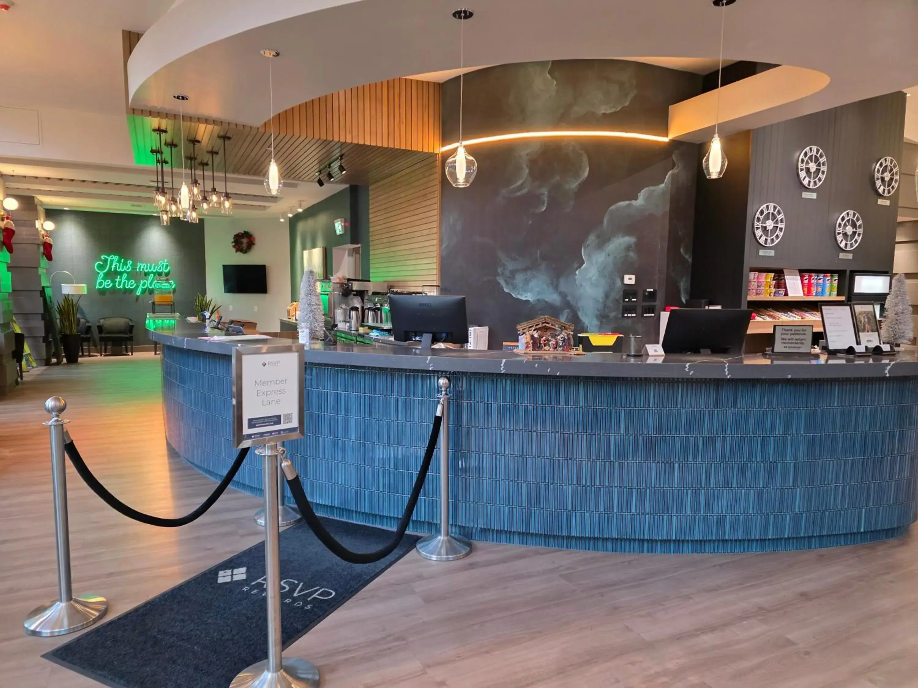 Lobby or reception in Sandman Suites Surrey - Guildford Lobby or reception in Sandman Suites Surrey - Guildford