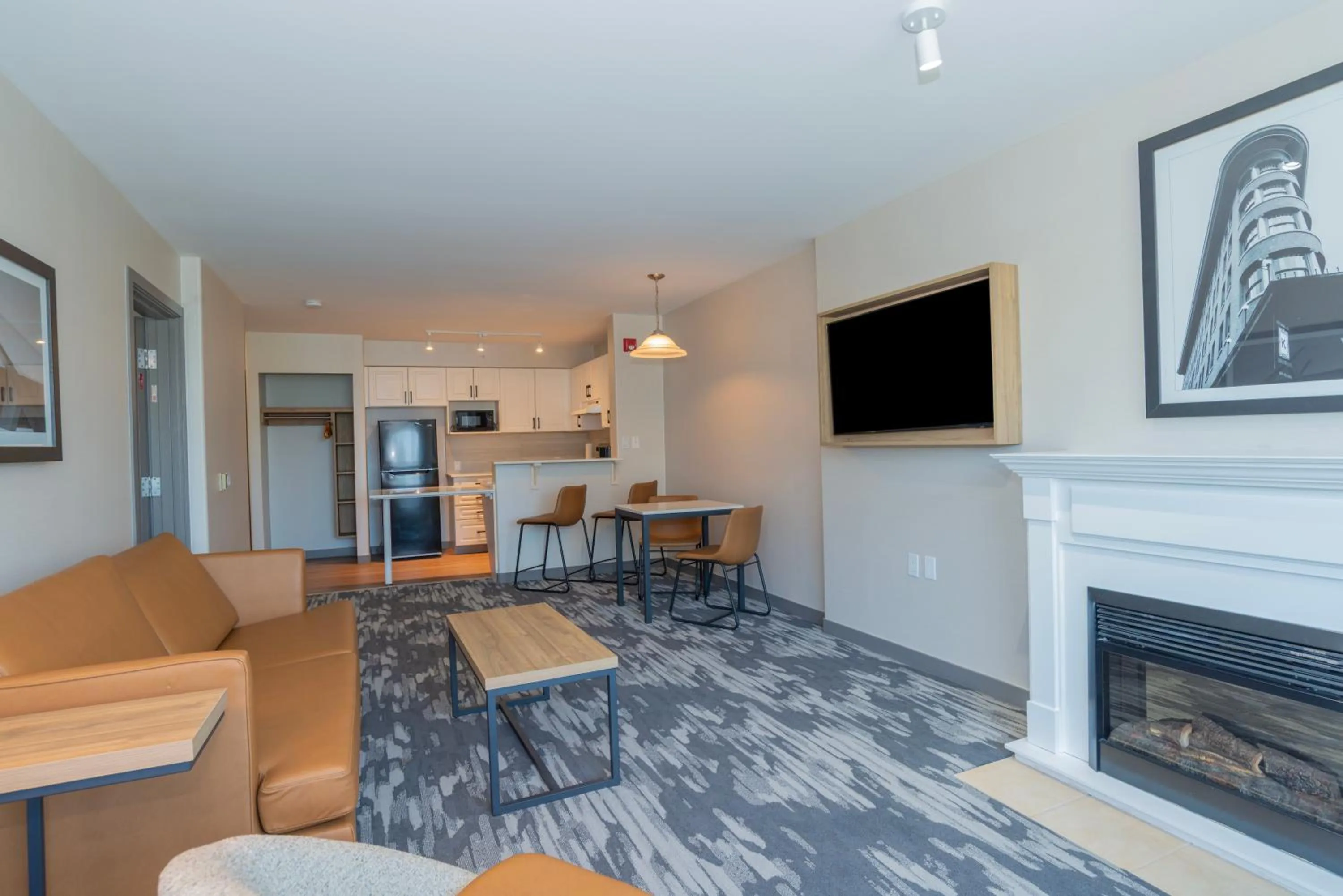 Living room in Sandman Suites Surrey - Guildford