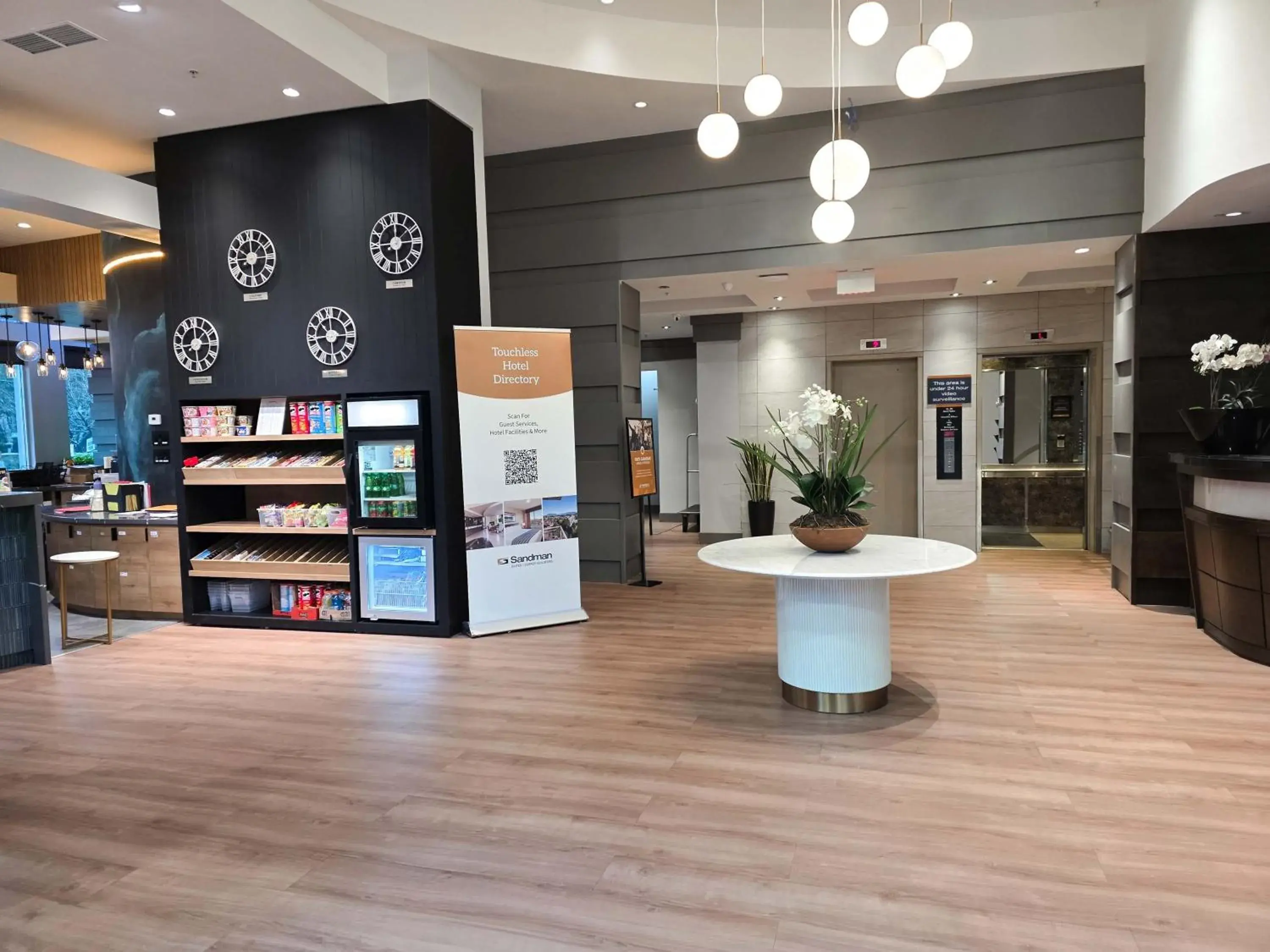 Lobby or reception in Sandman Suites Surrey - Guildford Lobby or reception in Sandman Suites Surrey - Guildford