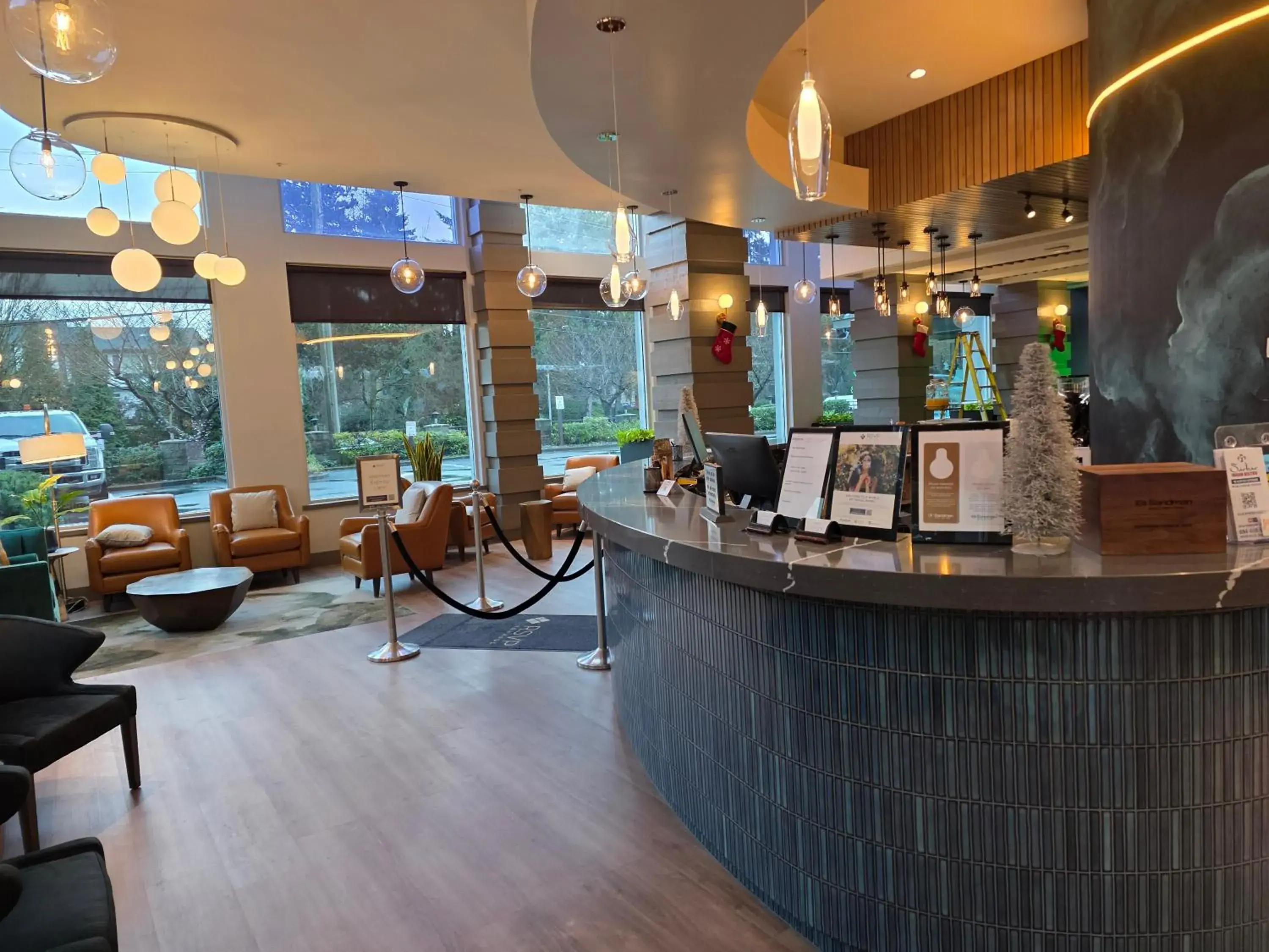 Lobby or reception in Sandman Suites Surrey - Guildford Lobby or reception in Sandman Suites Surrey - Guildford