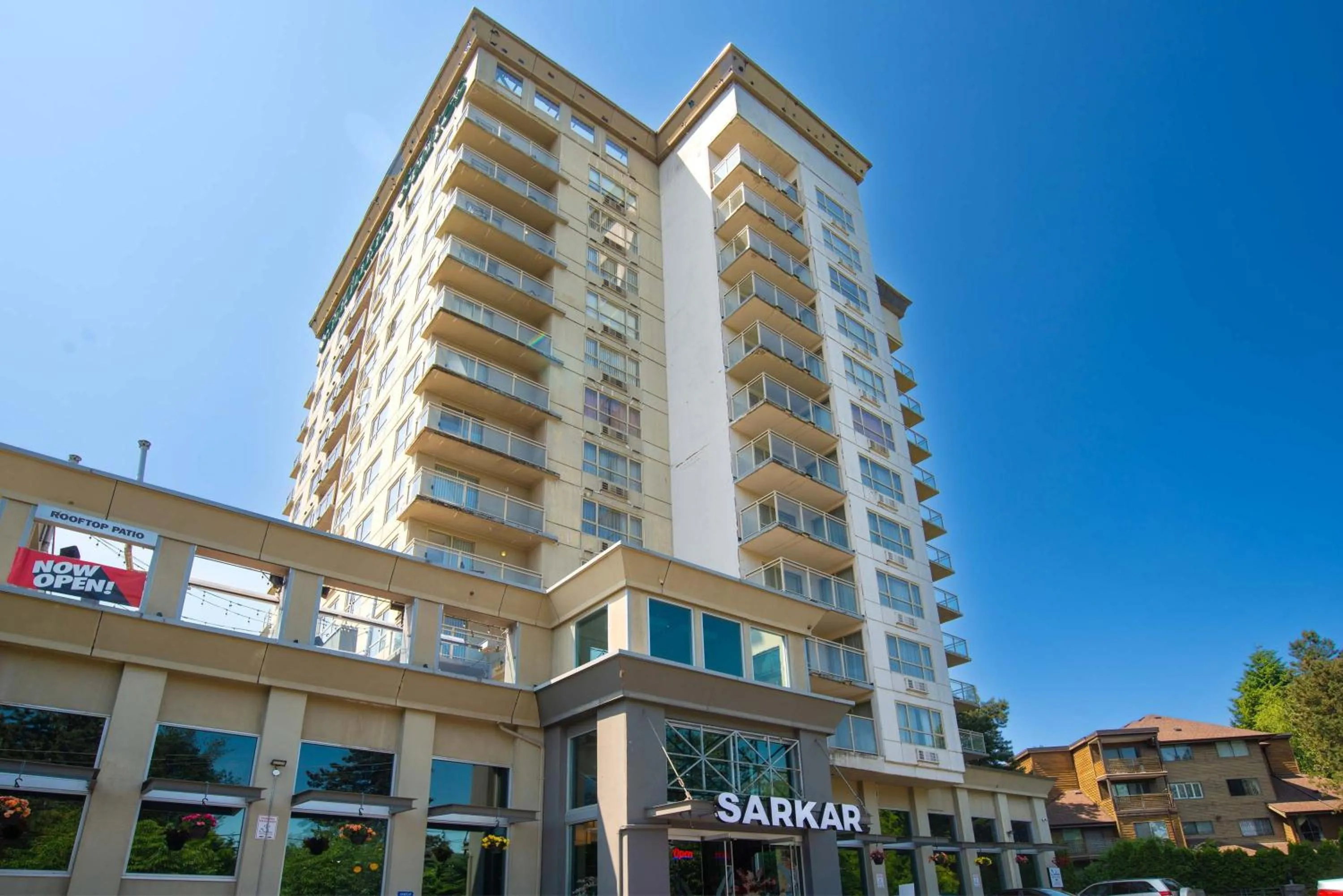 Property building in Sandman Suites Surrey - Guildford