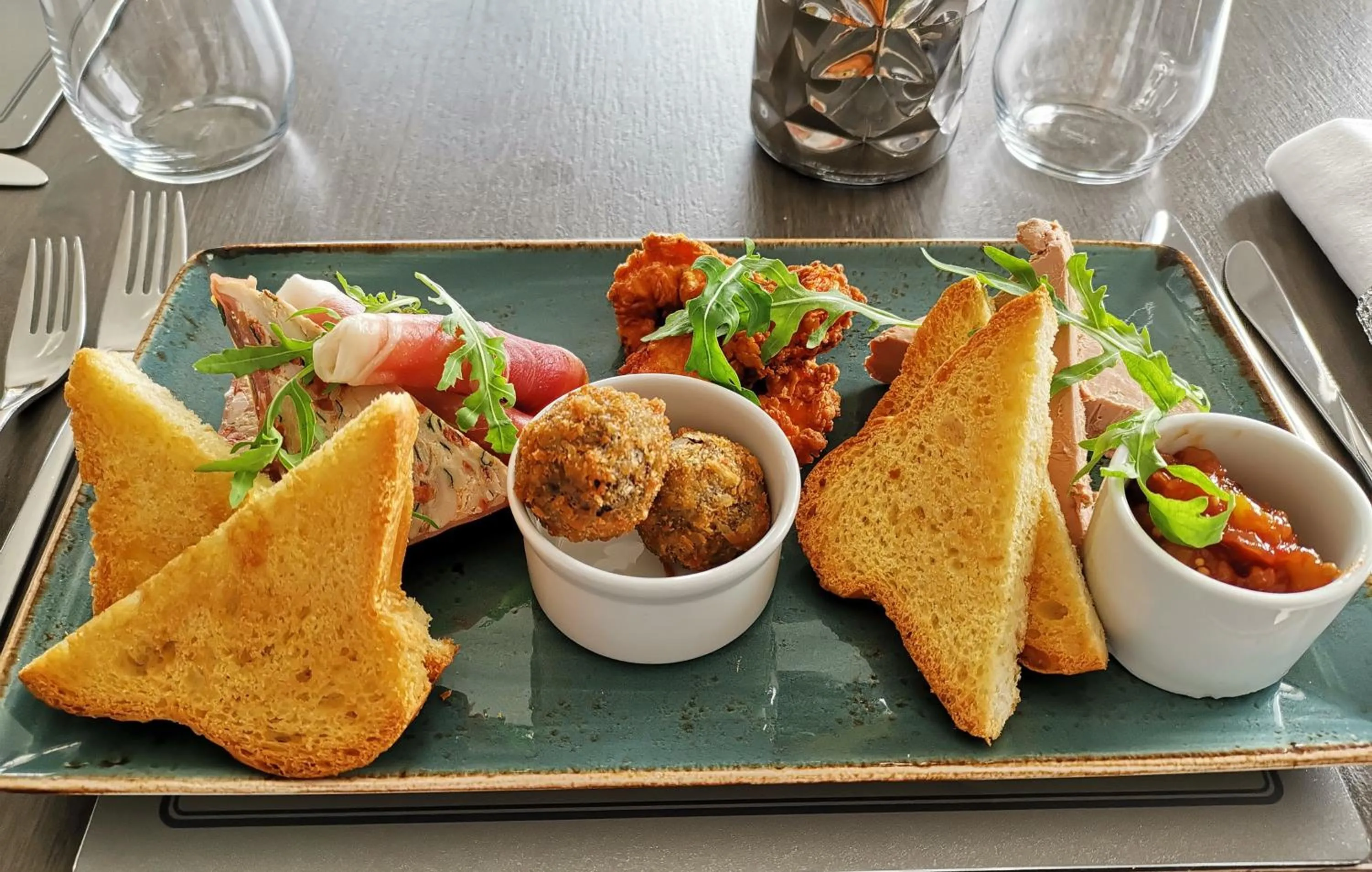 Food in Seamill House Hotel