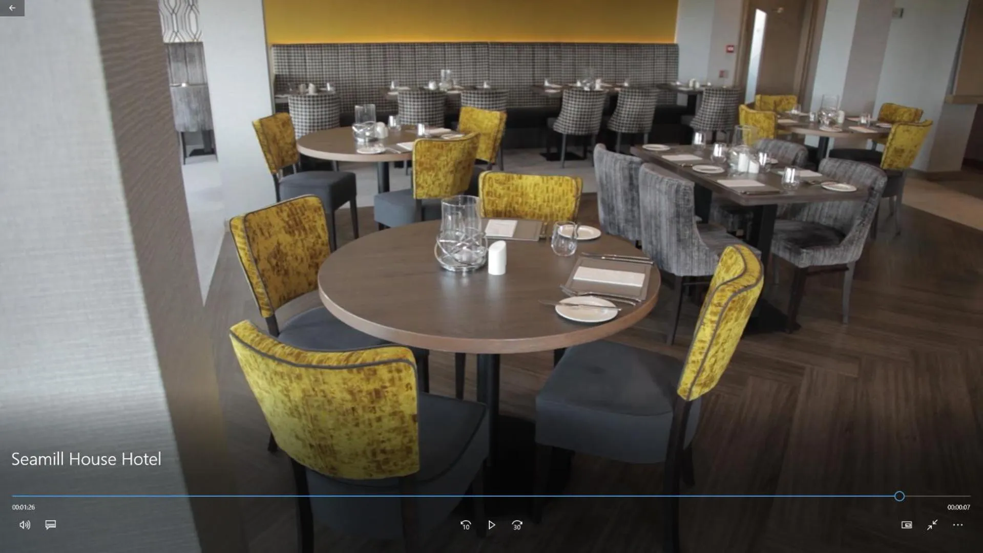 Breakfast in Seamill House Hotel